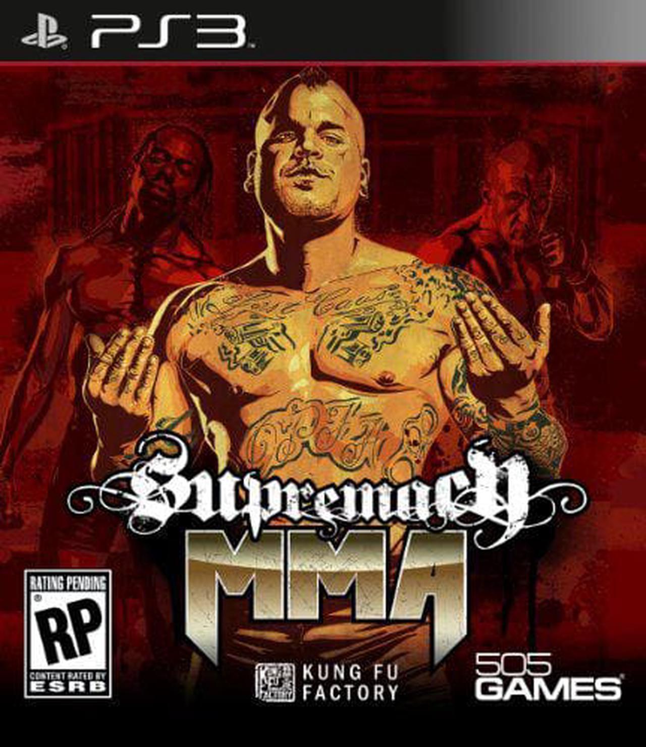 Alt view image 5 of 5 - Supremacy MMA PlayStation 3