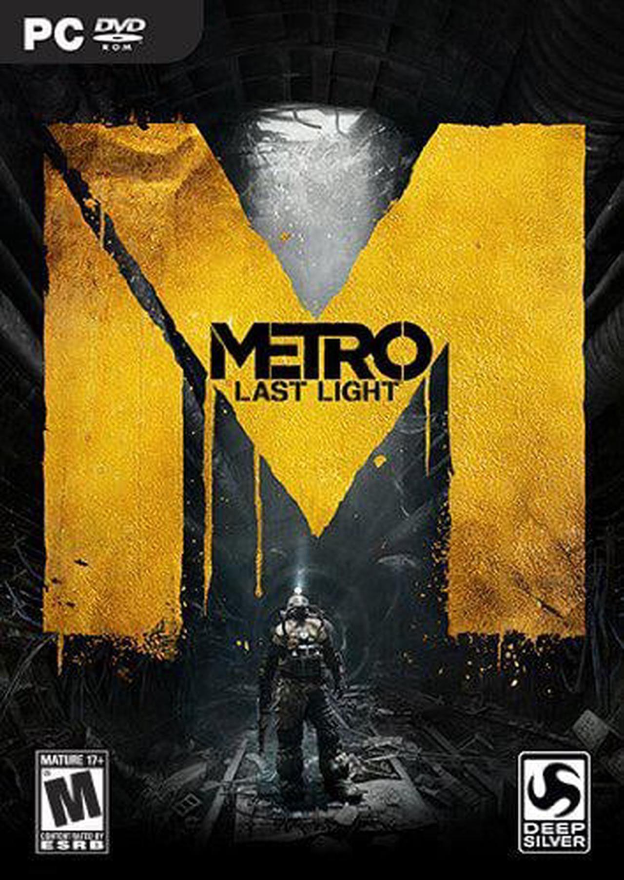Alt view image 5 of 5 - Metro Last Light Pc