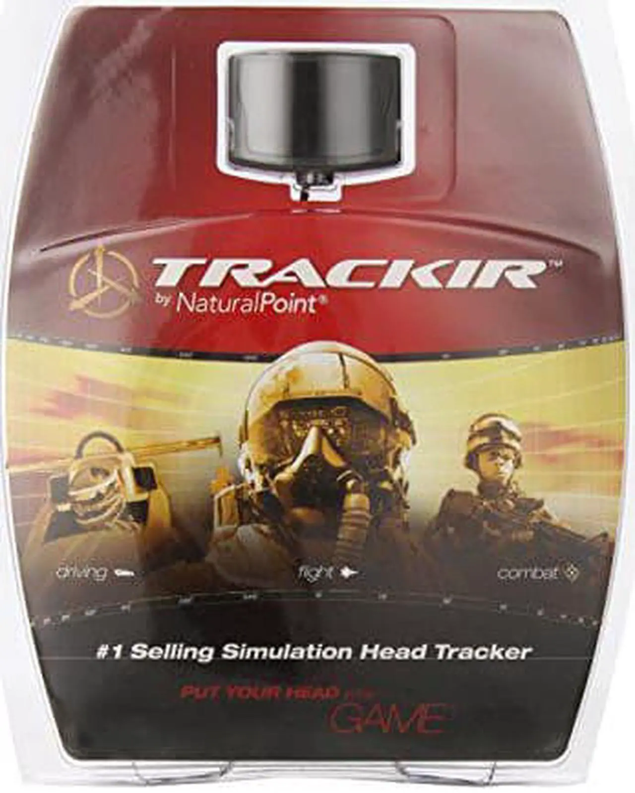 Alt view image 2 of 2 - trackir 5 premium head tracking for gaming