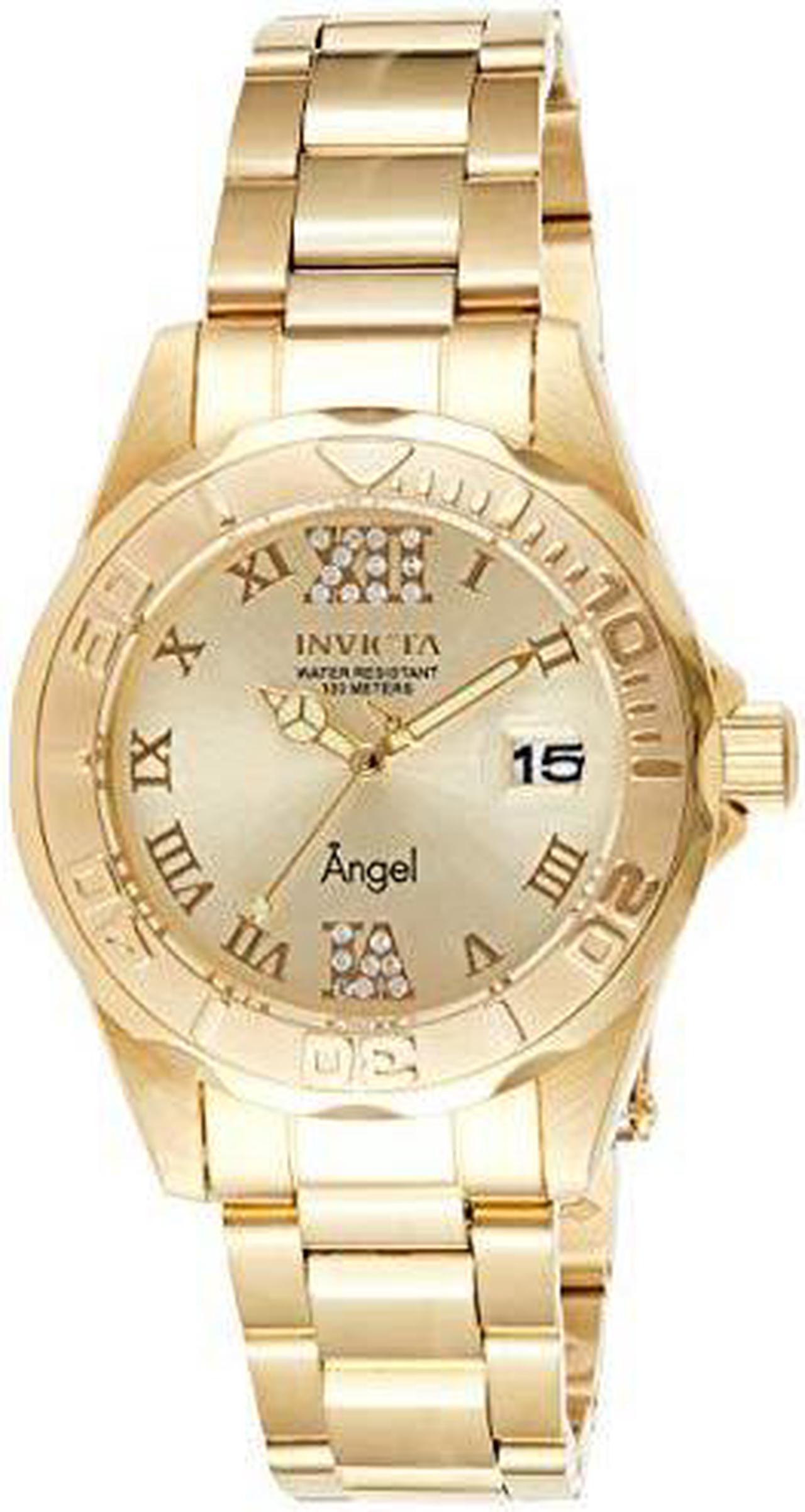 Alt view image 13 of 13 - Invicta  Angel 14397  Stainless Steel  Watch
