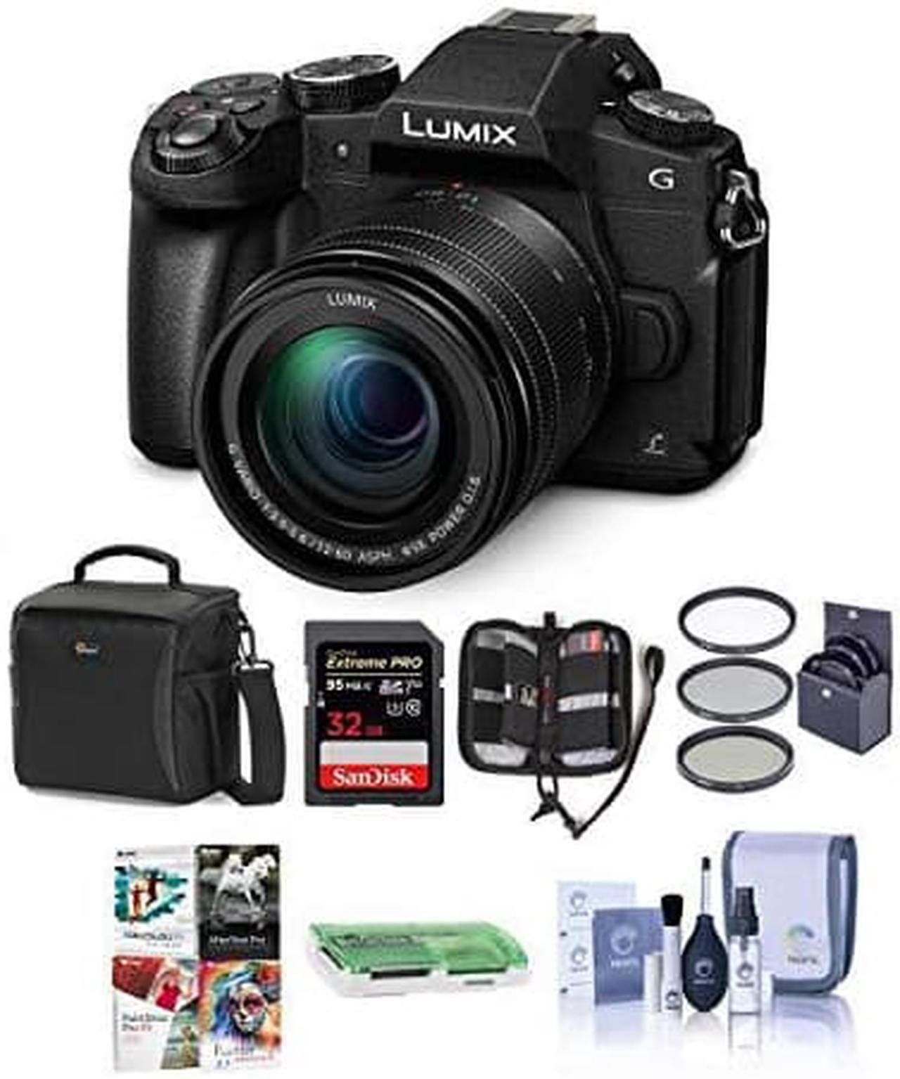 Alt view image 2 of 2 - Panasonic Lumix DMC-G85 Mirrorless with 12-60mm OIS Lens and Free Accessories