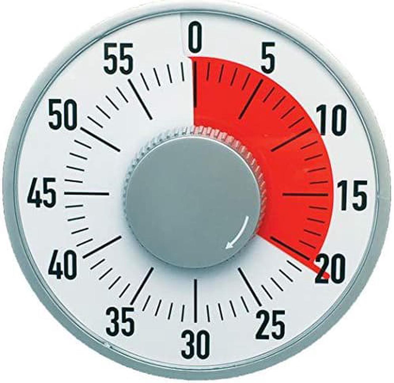 Alt view image 5 of 6 - Ashley Productions ASH50102 Big Time To Go 6" Timer