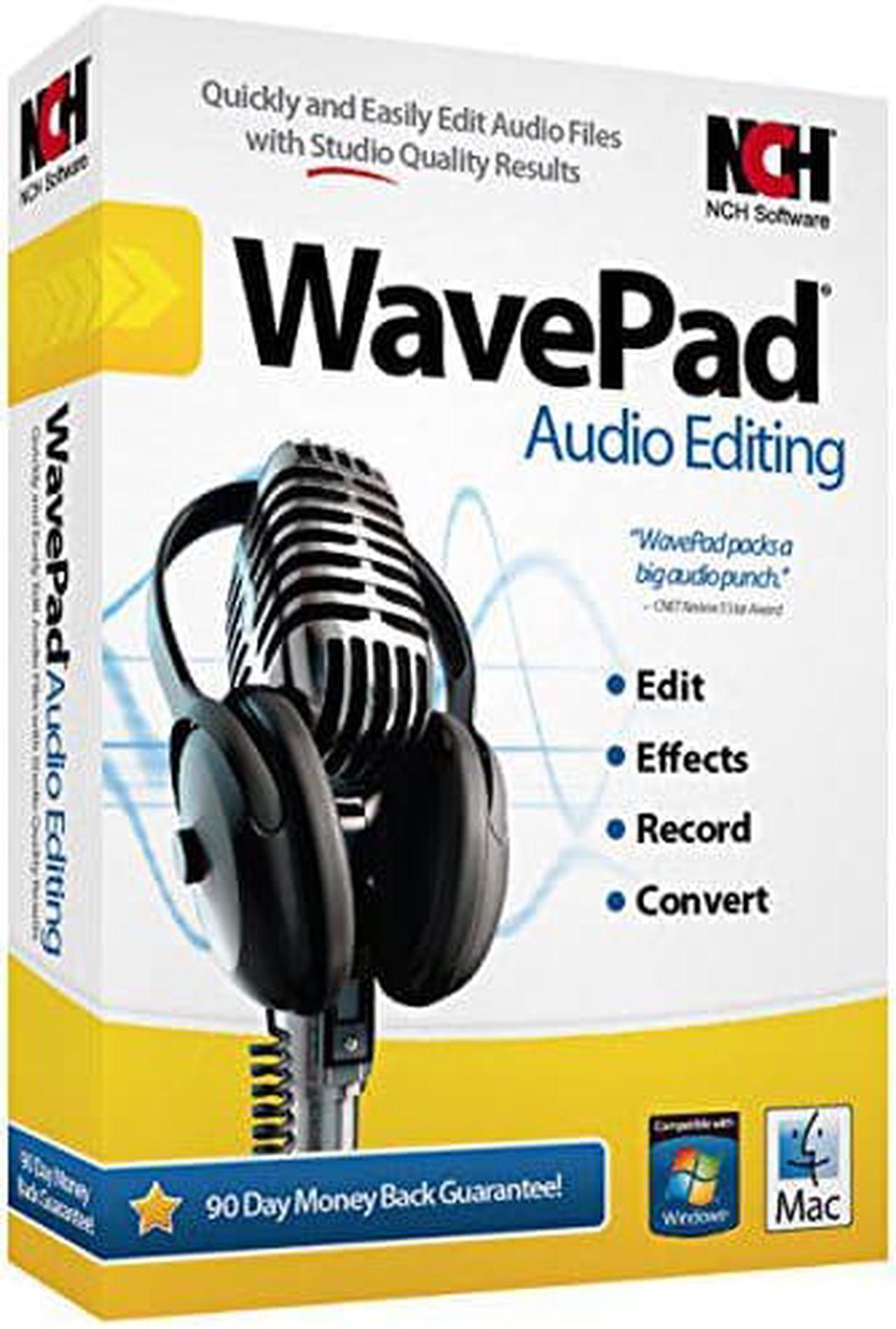 Alt view image 3 of 3 - NCH Software WavePad