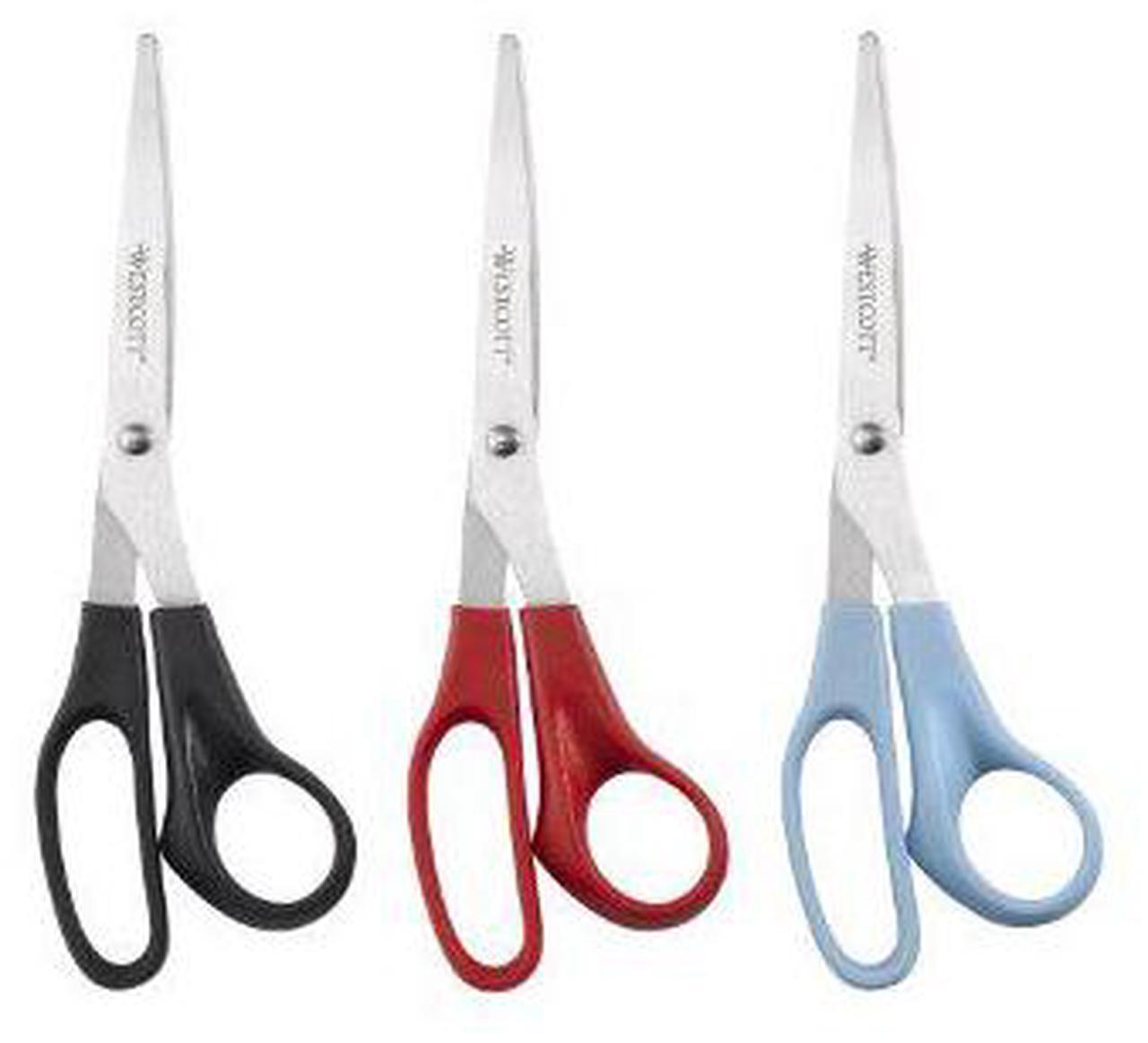 Alt view image 11 of 12 - Westcott Value Stainless Steel Scissors