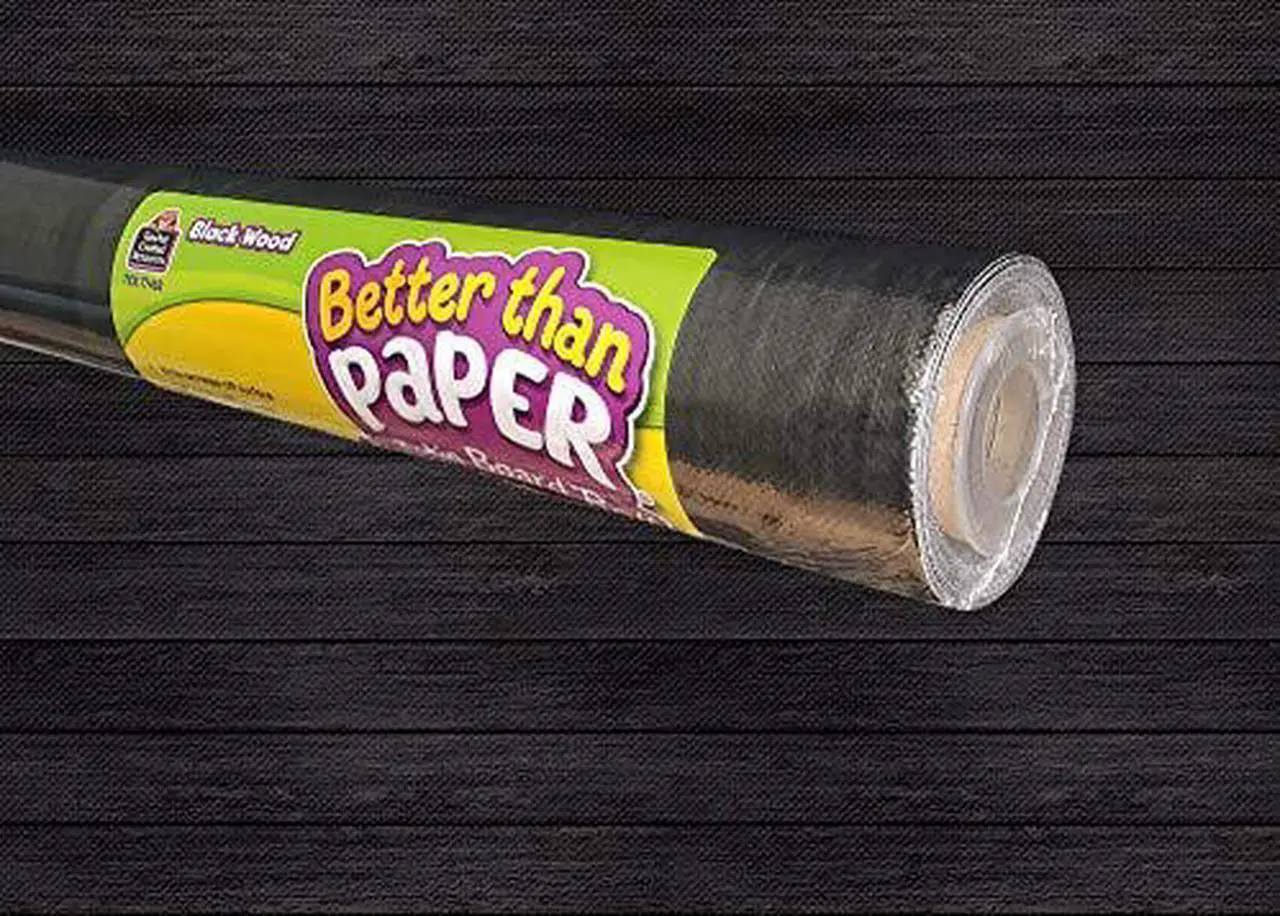 Main image of Black Wood Better Than Paper Bulletin Board Roll