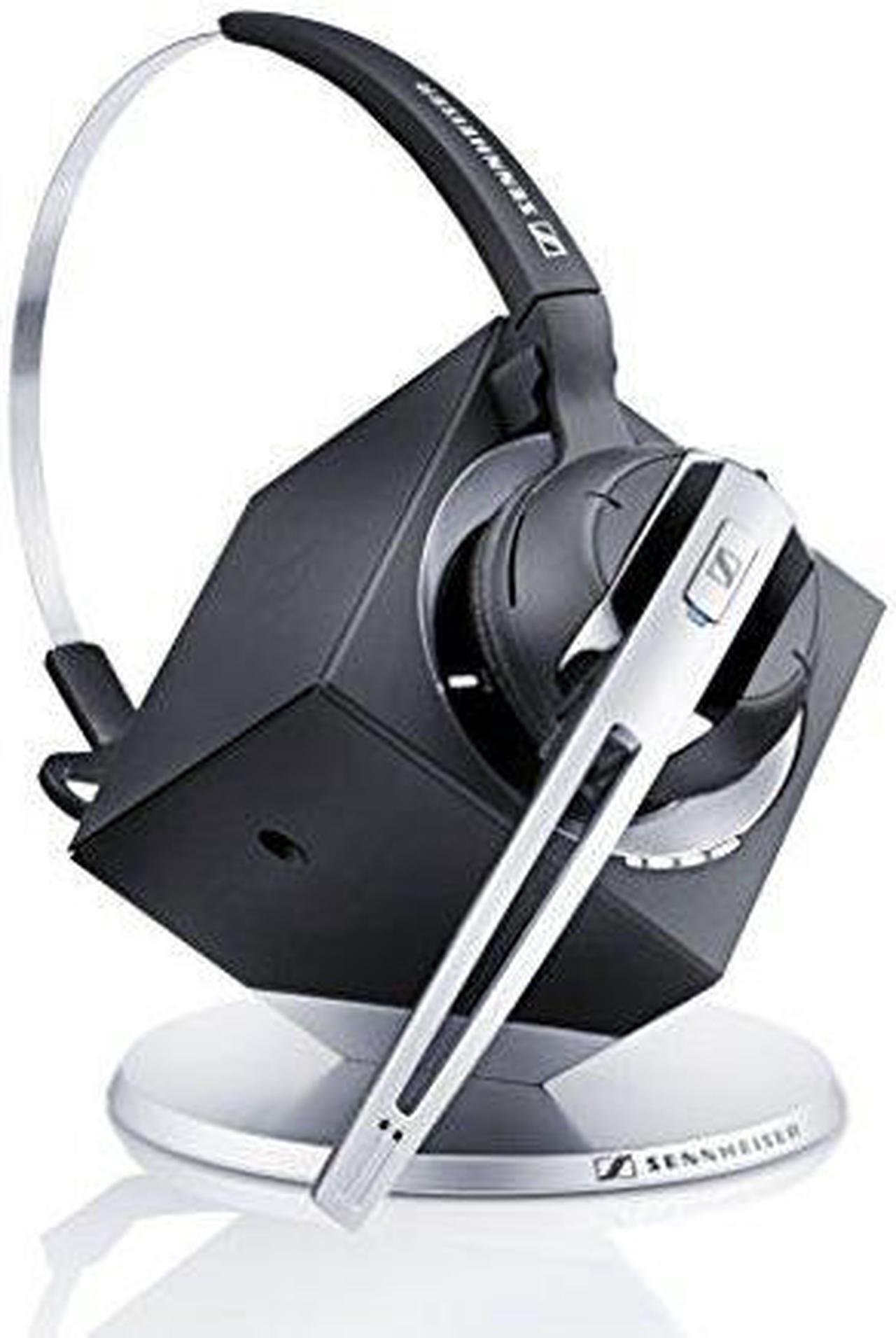 Alt view image 6 of 6 - Sennheiser OfficeRunner Wireless Headset with Microphone - Best Wireless Headset for the Office Phone