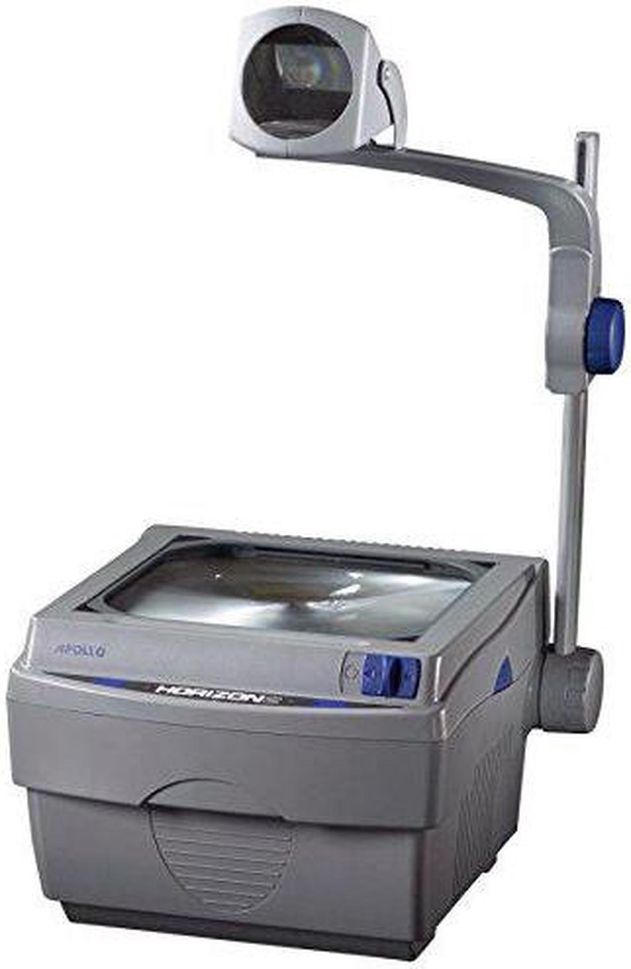 Main image of Apollo Overhead Projector, Horizon 2, 2000 Lumen Output, 10" x 10", Closed Head (V16002M), Gray