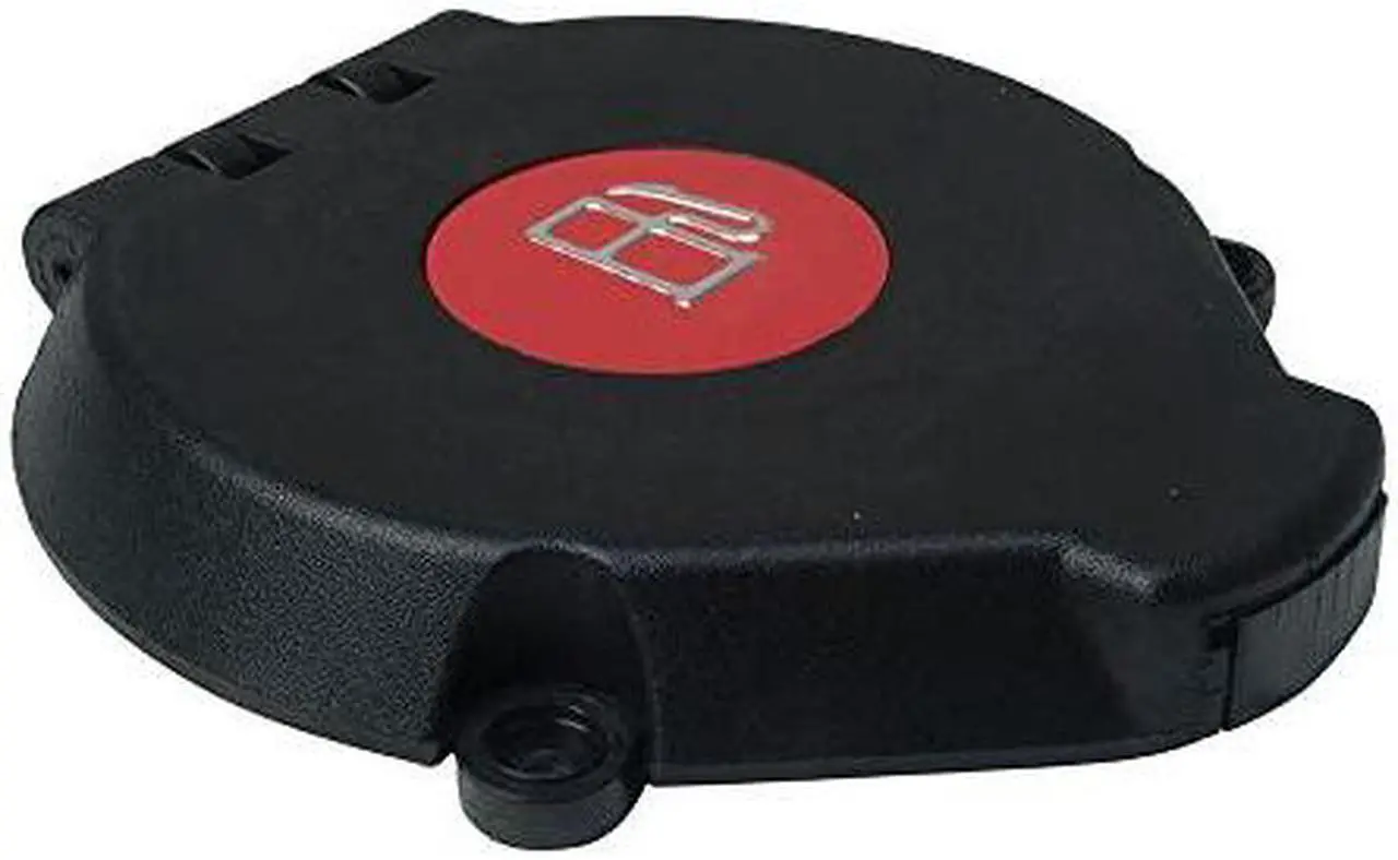 Alt view image 6 of 8 - Perko Vented Flip Top Cap F/Fills With 1-1/2" Hose - Black