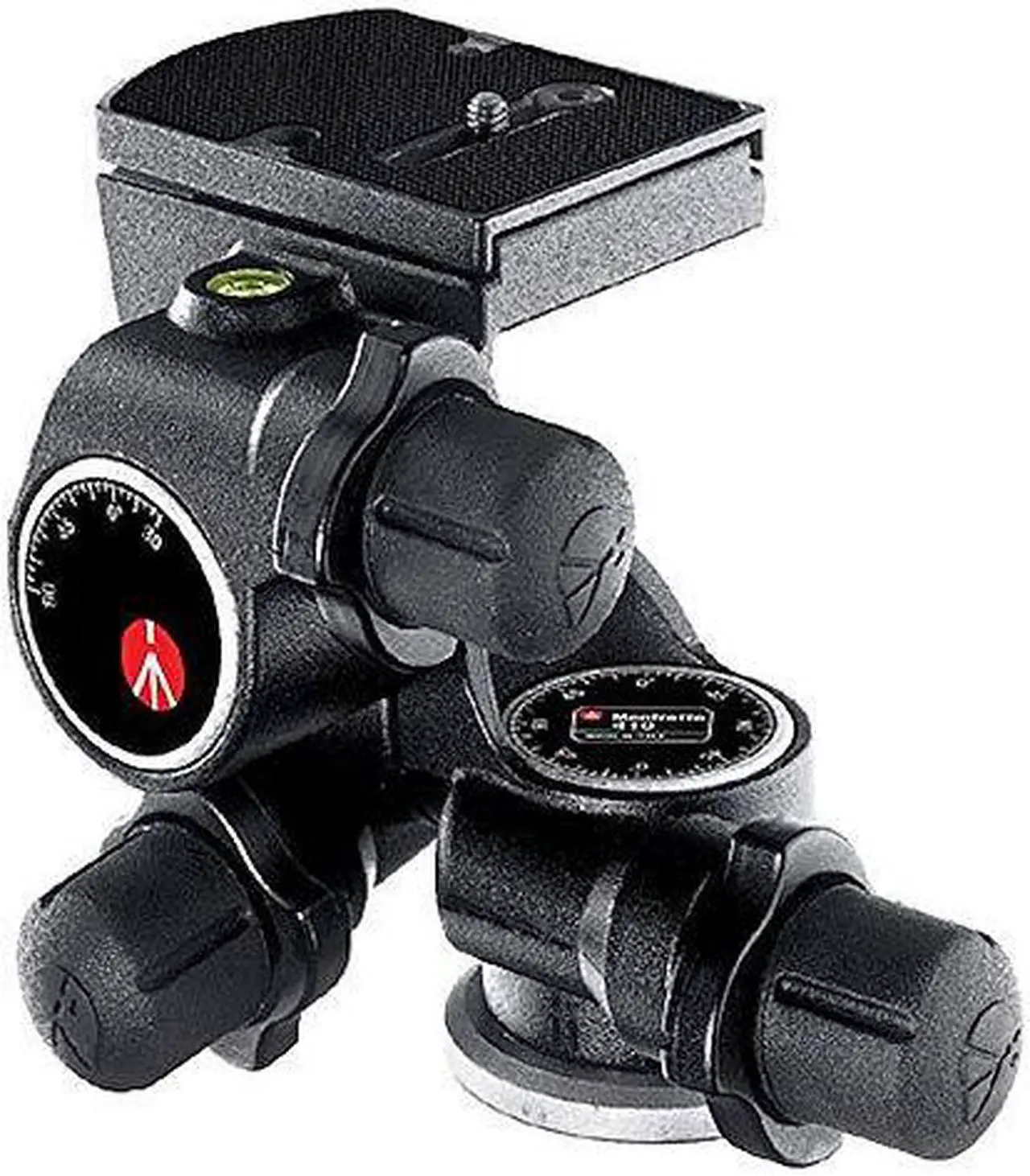 Alt view image 19 of 20 - Manfrotto 410 Junior Geared Head w/RC4 Plate 410