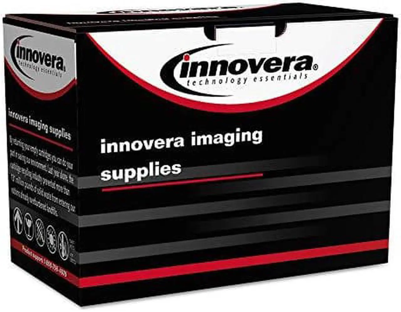 Alt view image 4 of 10 - Innovera D3460 Compatible Reman 331-9806 B-3460 Toner IVRD3460