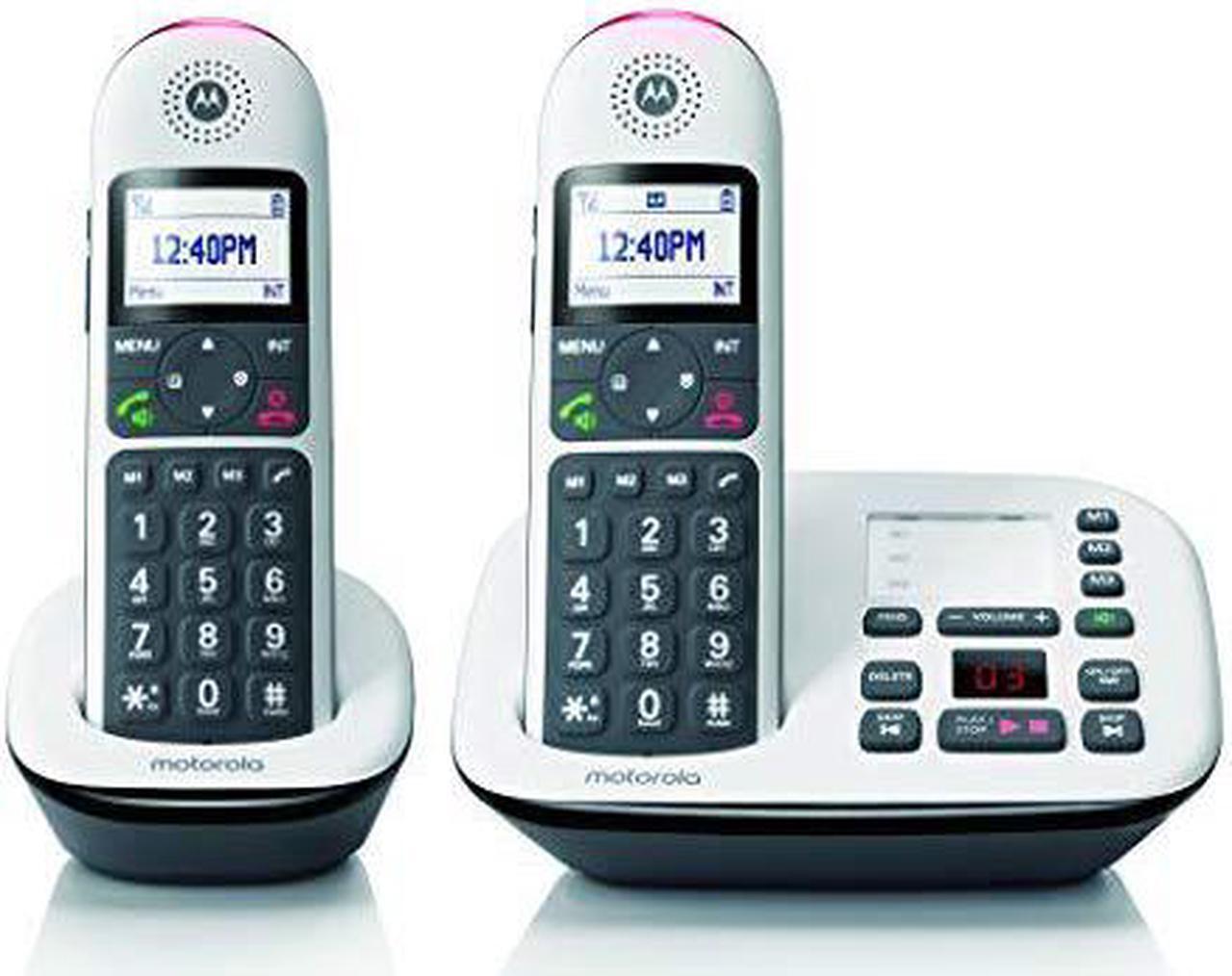 Alt view image 13 of 16 - Motorola CD5012 Cordless, 2HS
