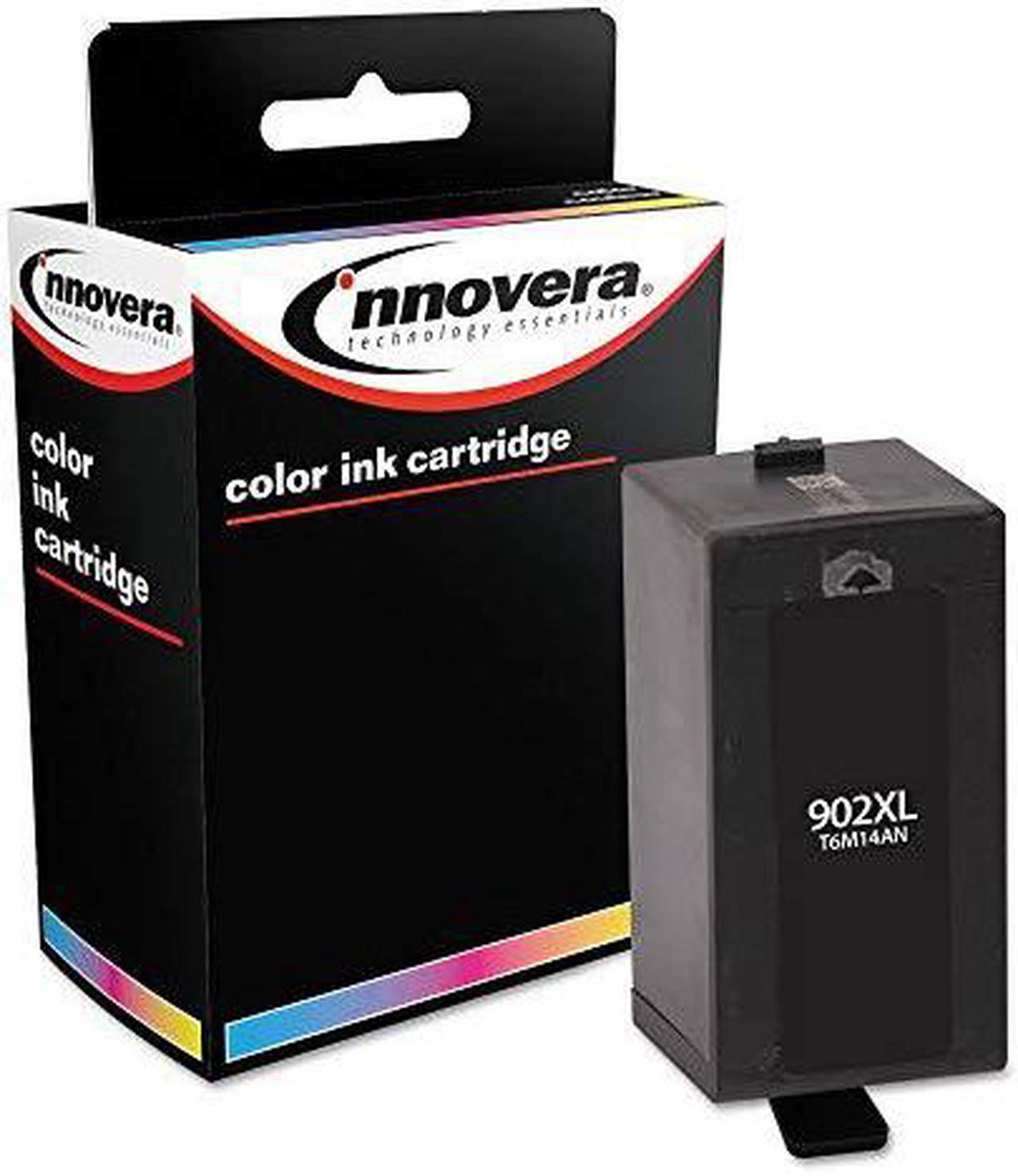 Alt view image 10 of 20 - Innovera Compatible Black High Yield Ink Cartridge (Alternative for HP 902XL/T6M14AN)