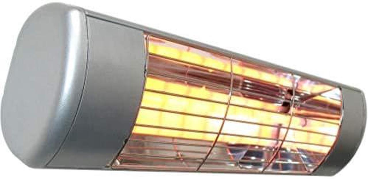 Main image of SUNHEAT Outdoor Weatherproof Electric Wall Mounted Patio Heater