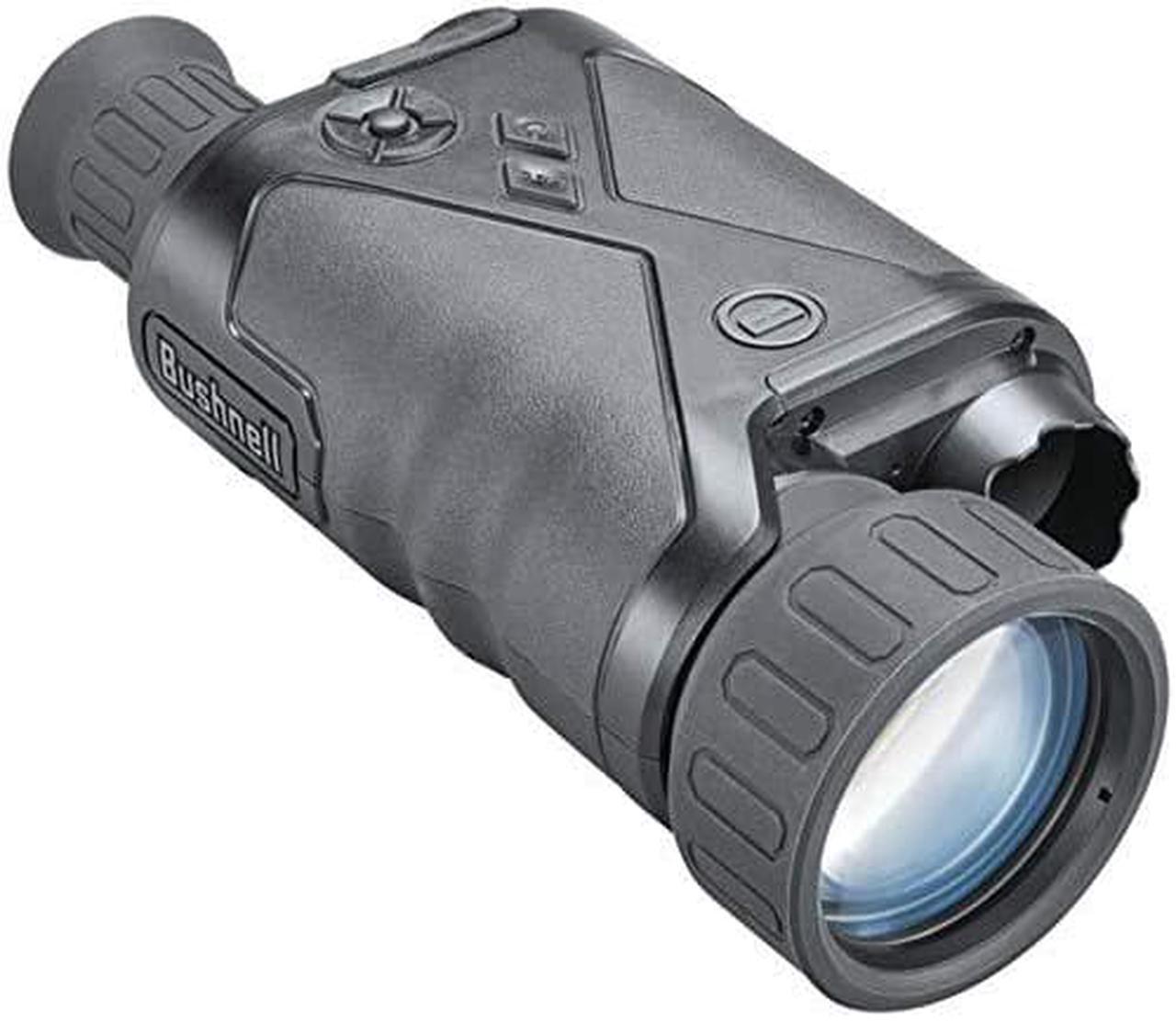 Alt view image 8 of 13 - Bushnell Equinox Z2 6 x 50mm Black Night Vision Monocular …