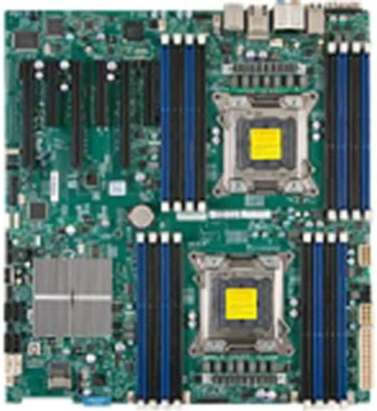 Alt view image 3 of 3 - SUPERMICRO MBI-6118D-T4-PACK Supermicro MicroBlade MBI-6118D-T4 LGA1150 Server Blade Module Pack (Black)