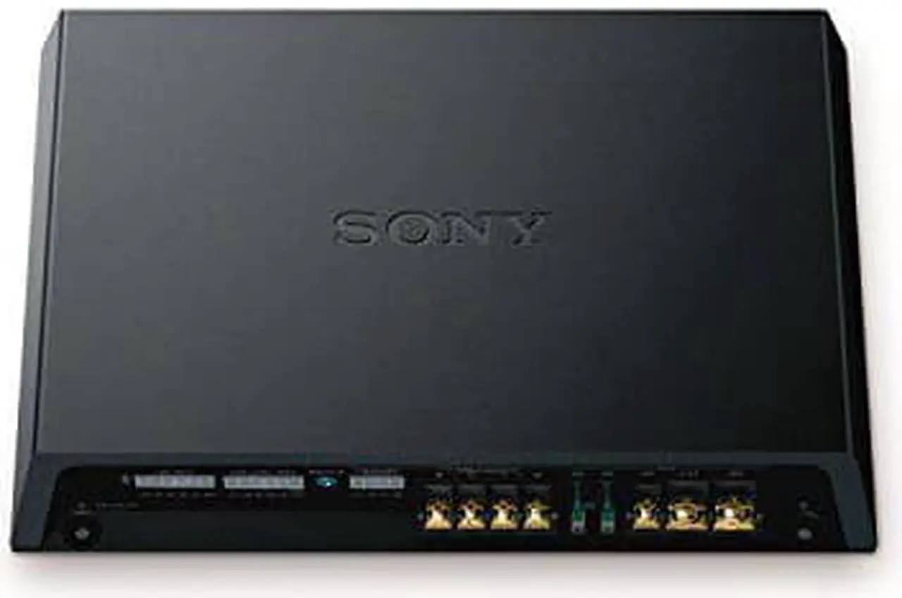 Alt view image 9 of 16 - Sony XMGS6DSP 6/5 Channel Class D Bluetooth Car Audio Stereo Amplifier, Black