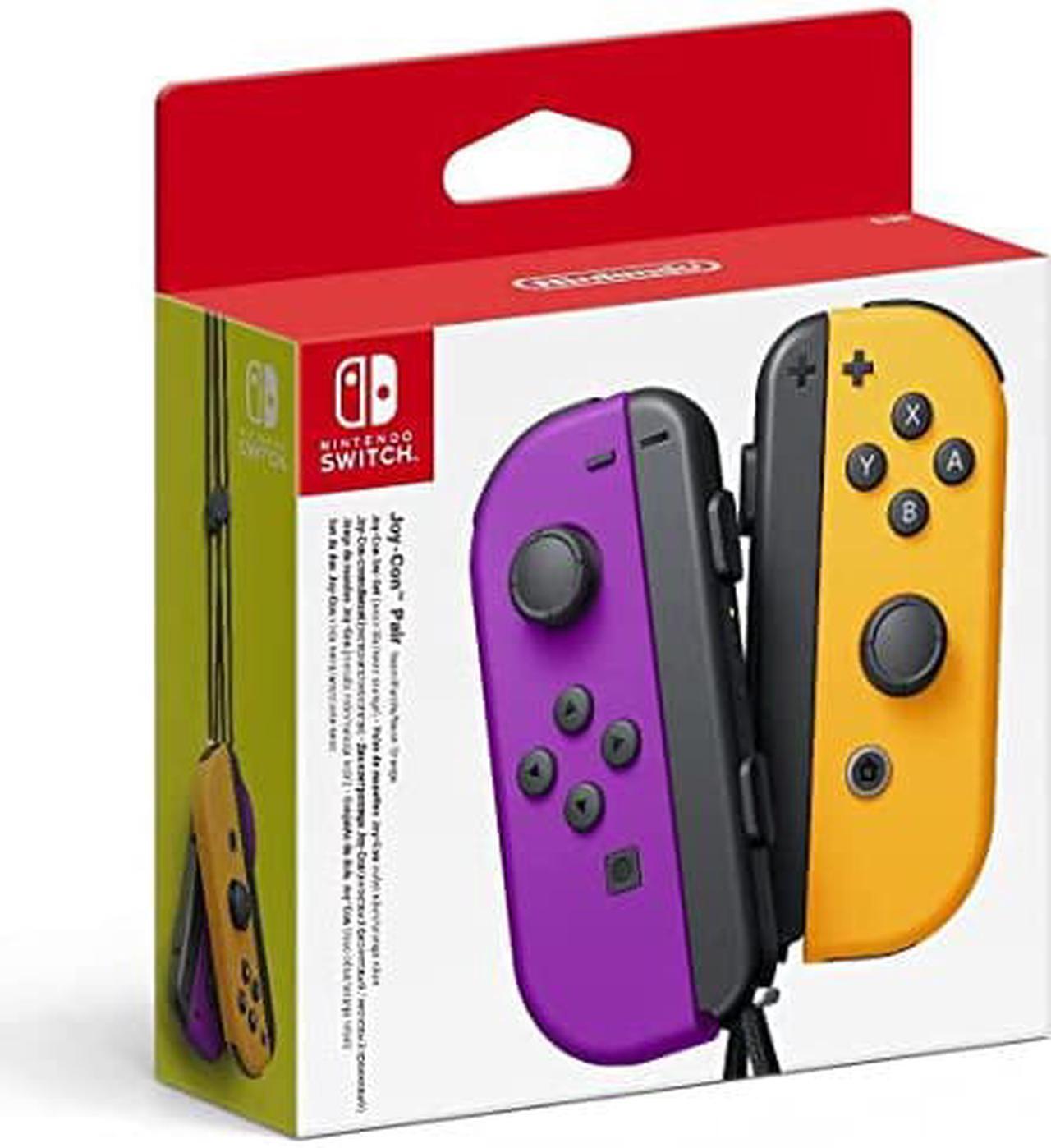 Alt view image 11 of 12 - Joy-Con Pair - Neon Purple / Neon Orange