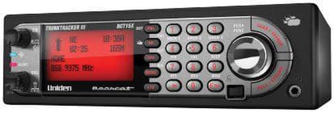 Alt view image 15 of 17 - UNIDEN BCT15X Mobile Scanner,Analog,9000 Channels
