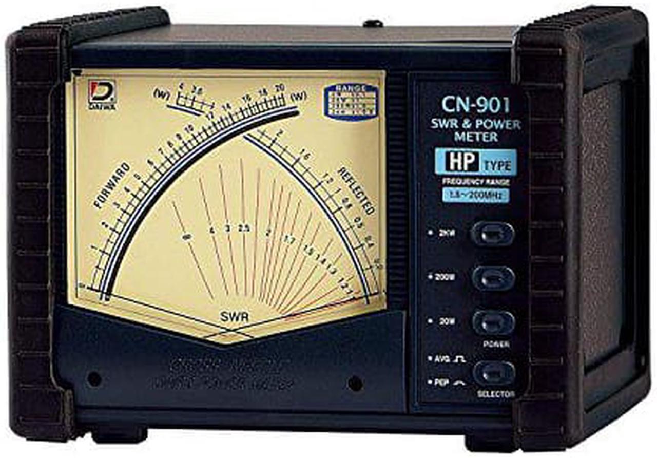 Main image of CN-901HP Daiwa Original Cross-Needle SWR & Power Meter