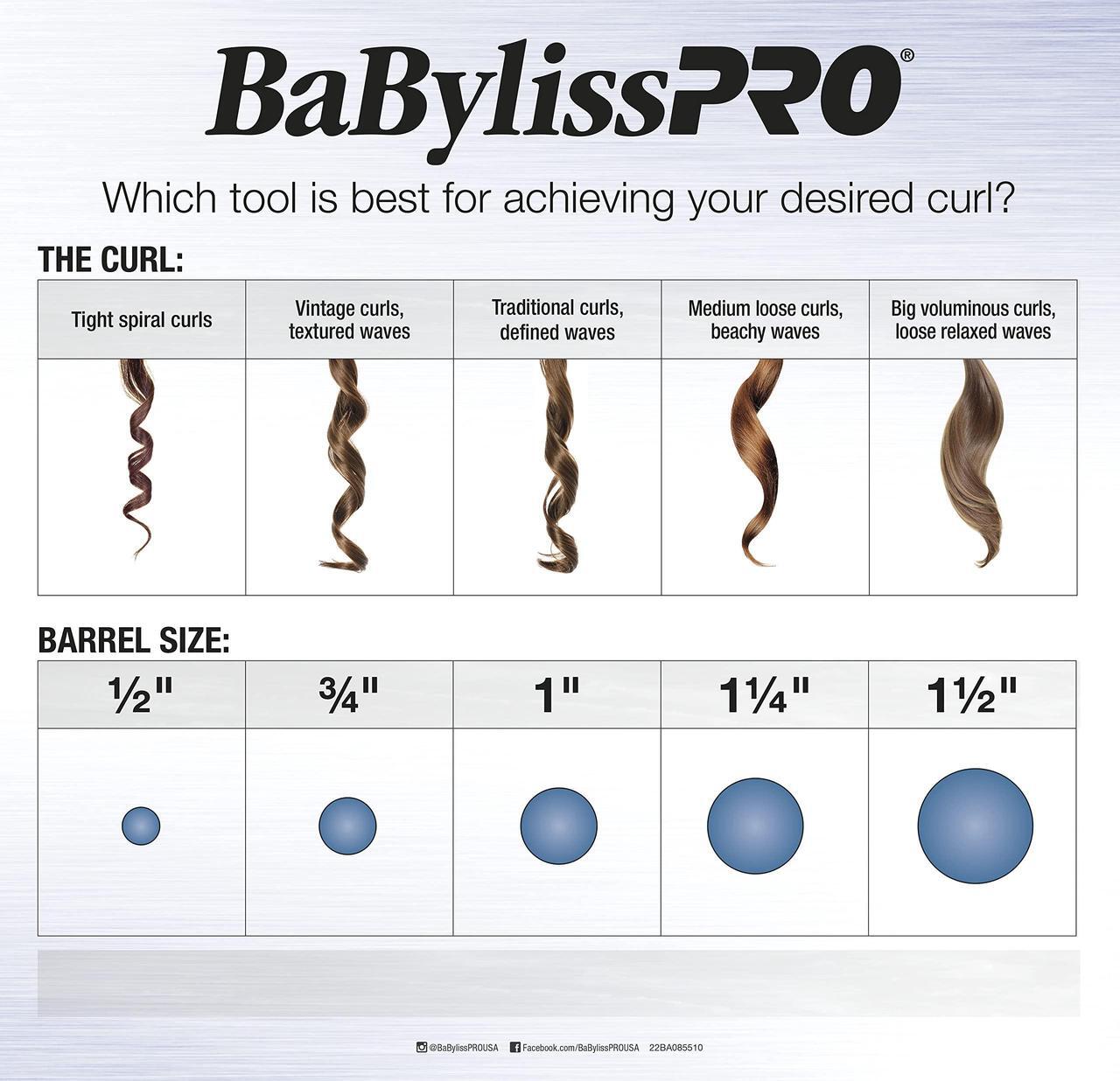 Alt view image 8 of 11 - Babyliss Pro BABNT100S Nano Titanium 1" Curling Iron