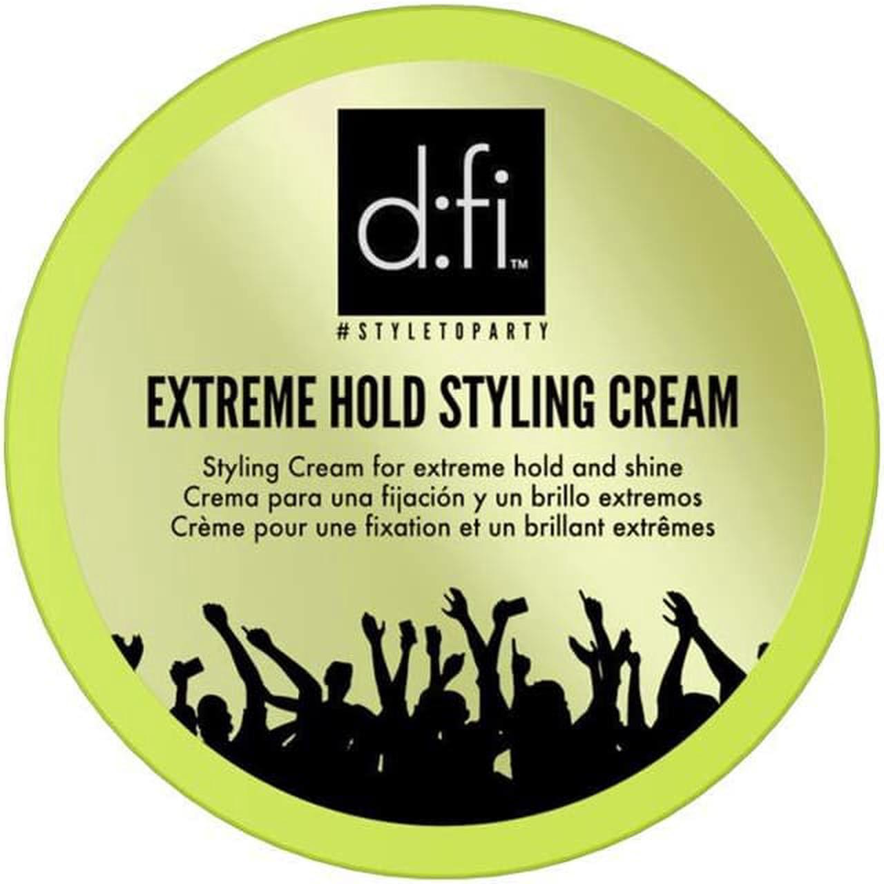 Alt view image 6 of 7 - D:Fi Extreme Hold Styling Cream  5.3 Oz