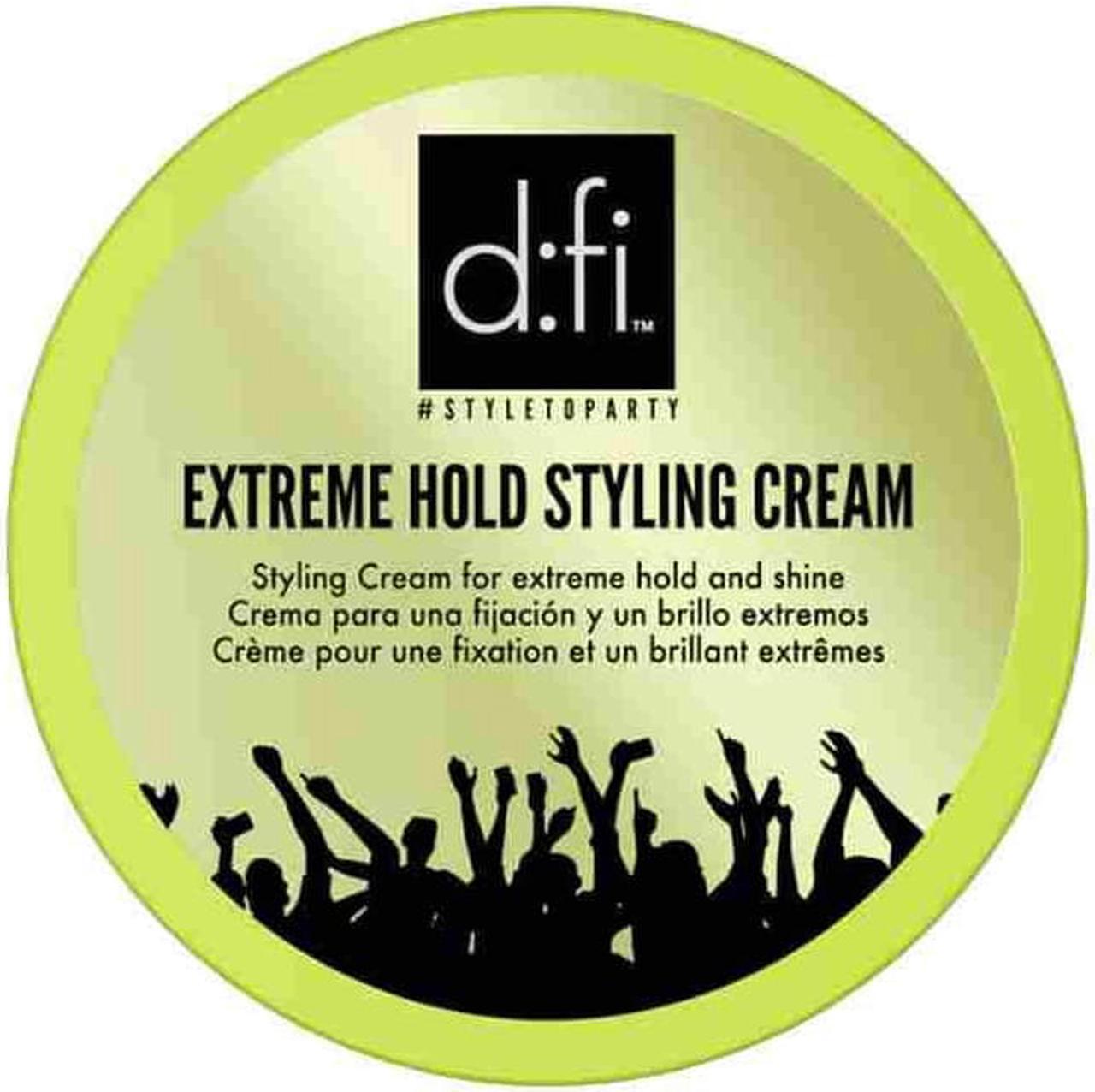 Alt view image 7 of 7 - D:Fi Extreme Hold Styling Cream  5.3 Oz