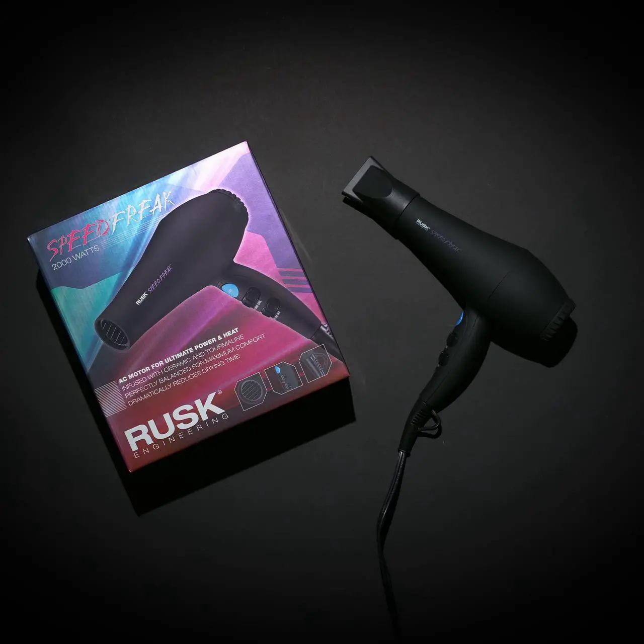 Alt view image 14 of 16 - Rusk: Speed Freak Ceramic Dryer, 2000 Watt (Colors May Vary)