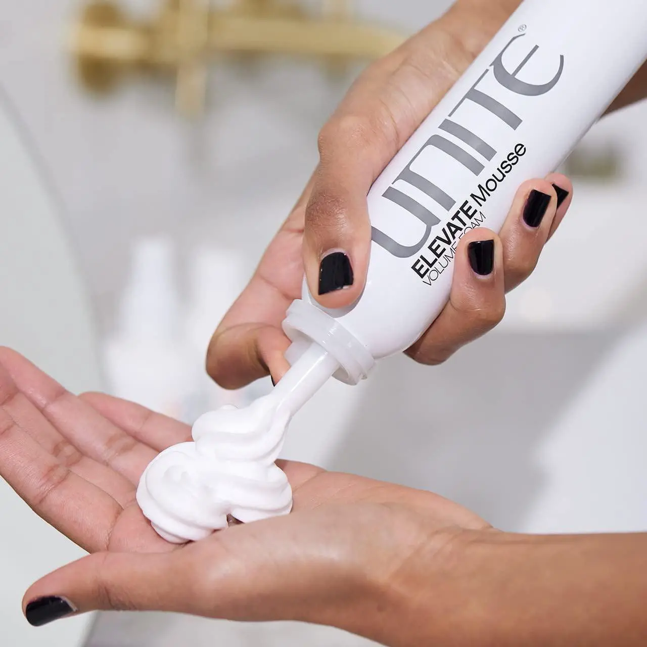 Alt view image 12 of 12 - Unite Elevate Mousse Volume Foam By Unite For Unisex - 6 Oz Mousse  6 Oz