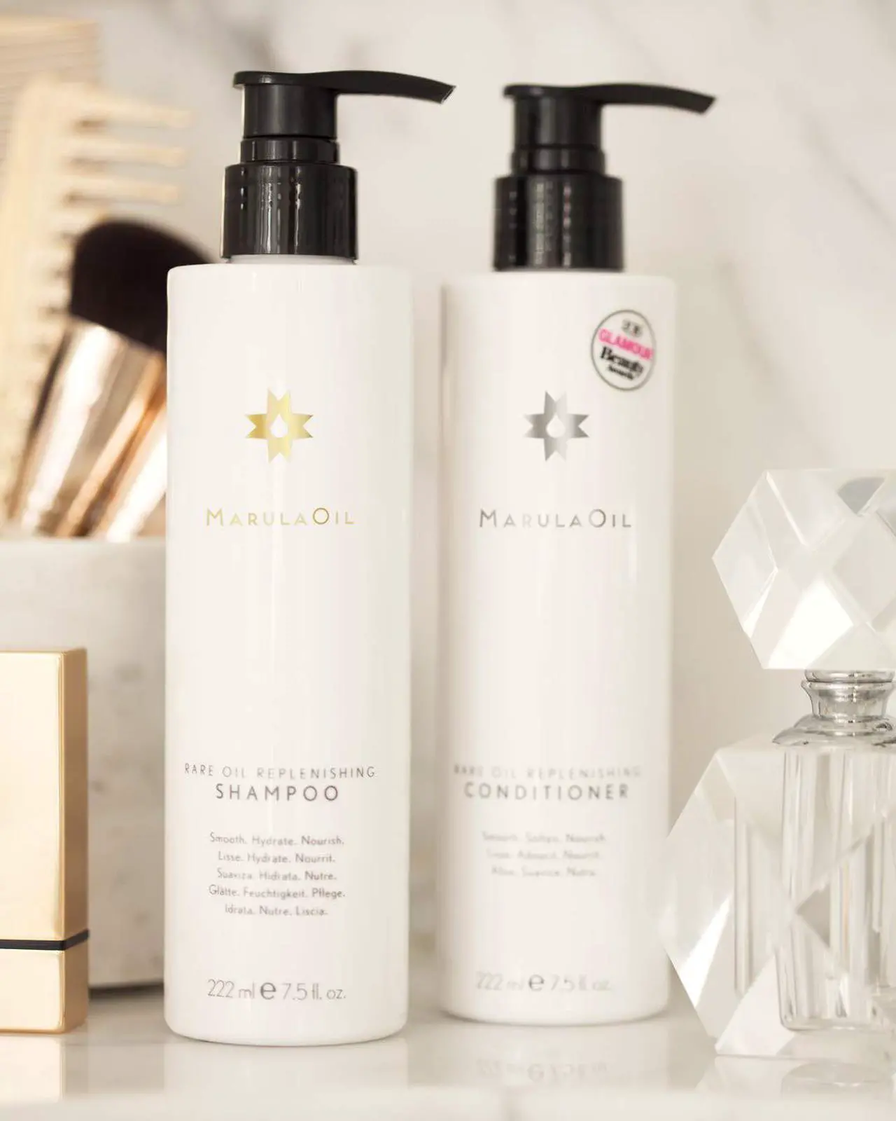 Alt view image 3 of 4 - Paul Mitchell Marula Oil Rare Oil Replenishing Shampoo 7.5 oz