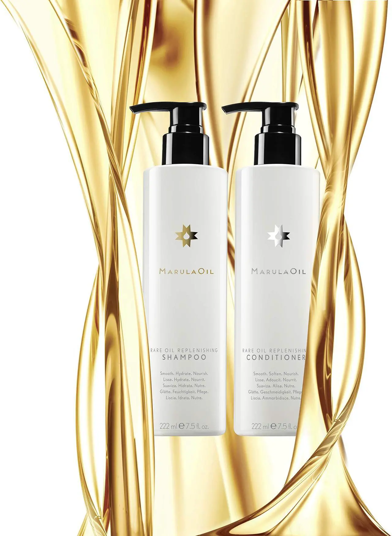 Alt view image 4 of 4 - Paul Mitchell Marula Oil Rare Oil Replenishing Shampoo 7.5 oz