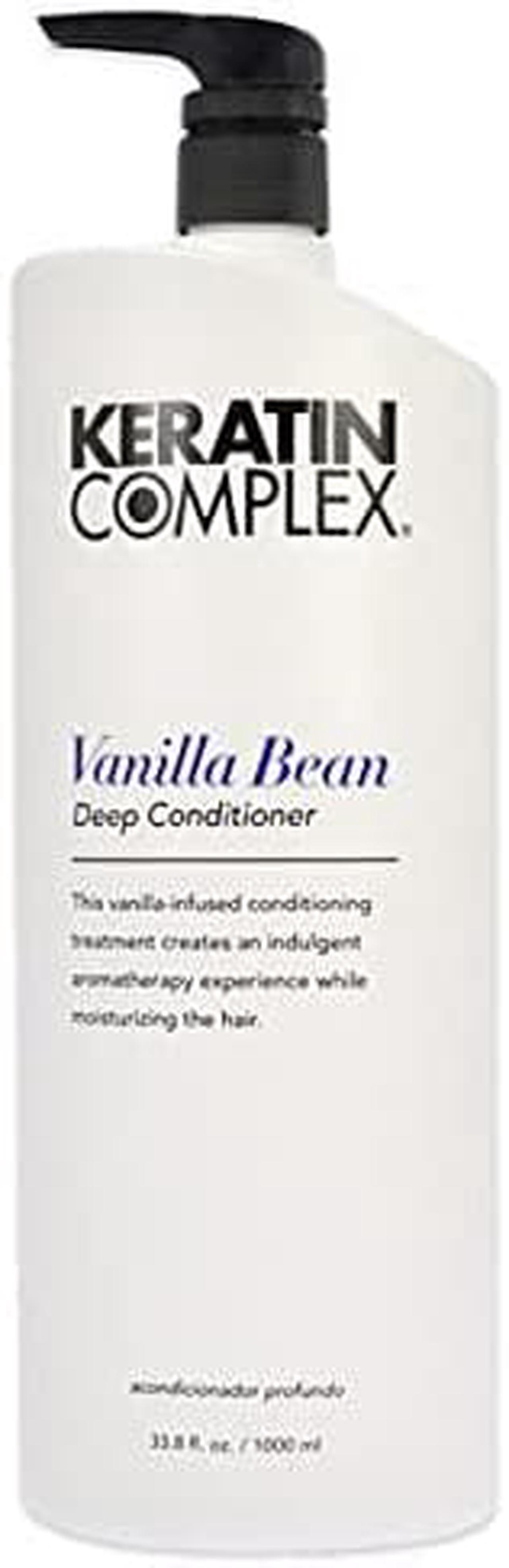 Alt view image 10 of 11 - Keratin Complex Vanilla Bean Deep Conditioner with Keratin 33.8 oz