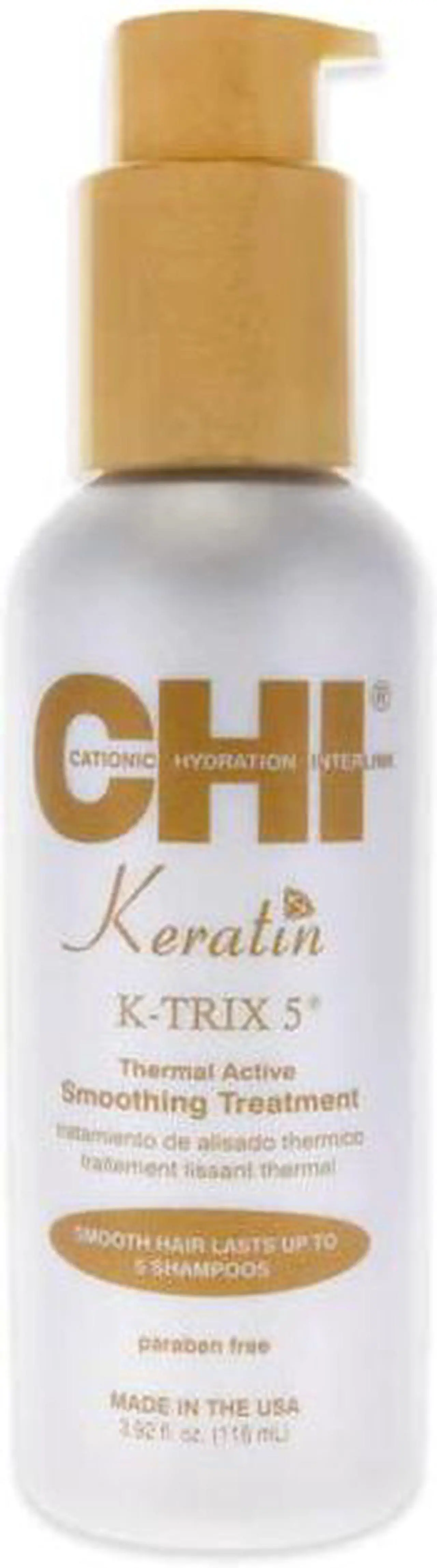 Alt view image 2 of 2 - CHI Keratin Leave-In Conditioner 6oz
