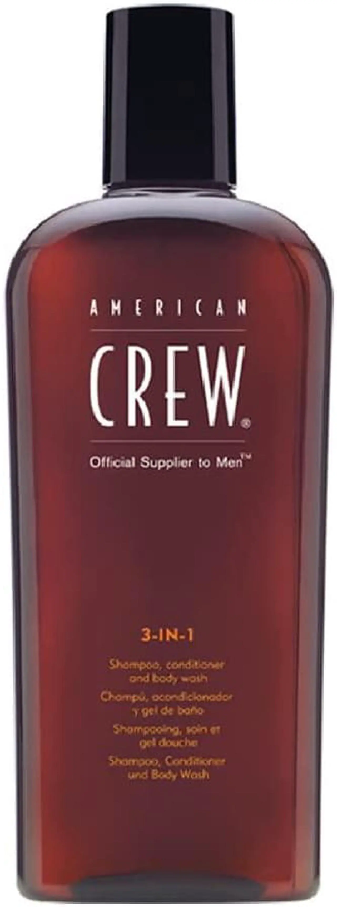 Main image of AMERICAN CREW by American Crew 3 IN 1 (SHAMPOO, CONDITIONER, BODY WASH) 8.4 OZ(D0102HHF0MY.)