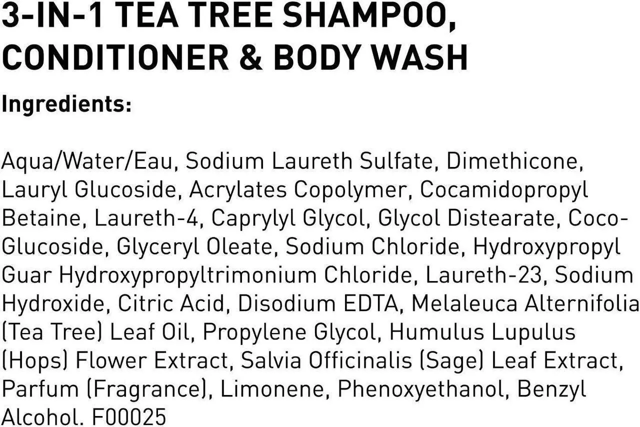Alt view image 9 of 11 - 3 In 1 Shampoo & Conditioner & Body Wash - 33.8 oz Shampoo & Conditioner & Body Wash