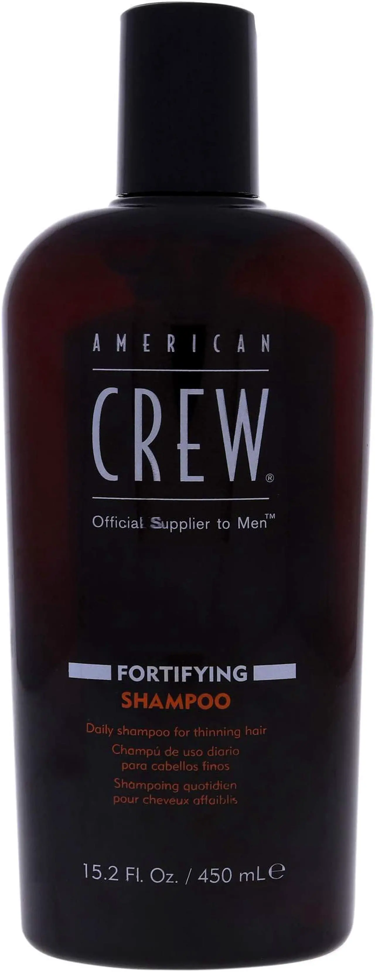 Alt view image 5 of 6 - American Crew - Men Fortifying Shampoo (Daily Shampoo For Thinning Hair)(450ml/15.2oz)