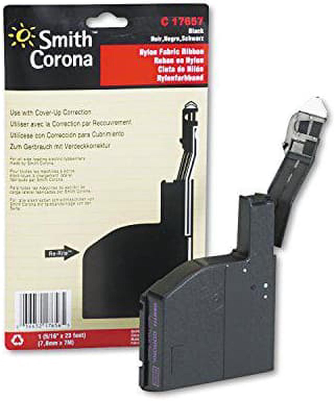 Alt view image 5 of 7 - Smith Corona SMC17657 Fabric Nylon Typewriter Ribbon- For Coronamatic C Series- BK