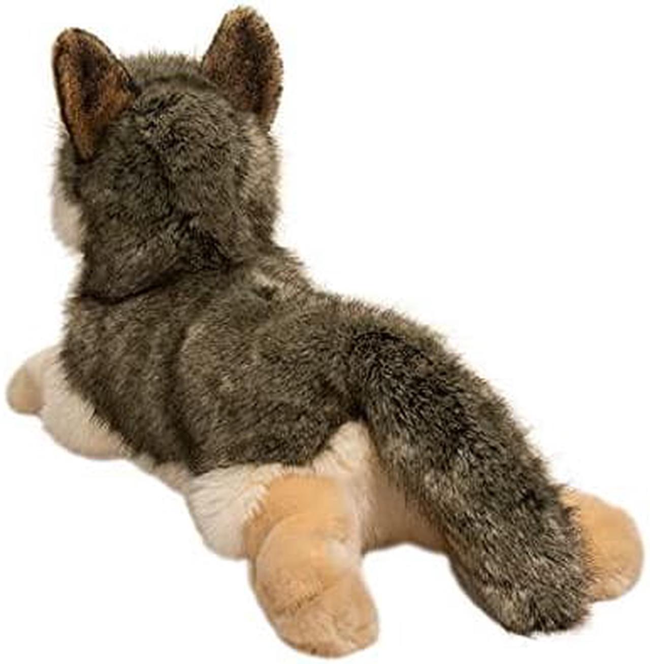 Alt view image 4 of 7 - douglas niko wolf large plush stuffed animal