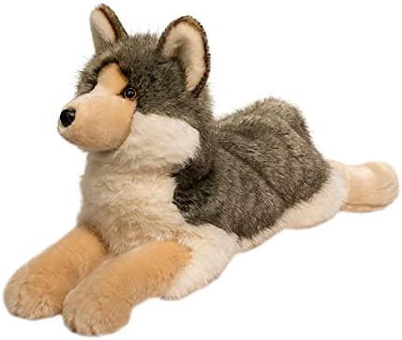 Alt view image 5 of 7 - douglas niko wolf large plush stuffed animal
