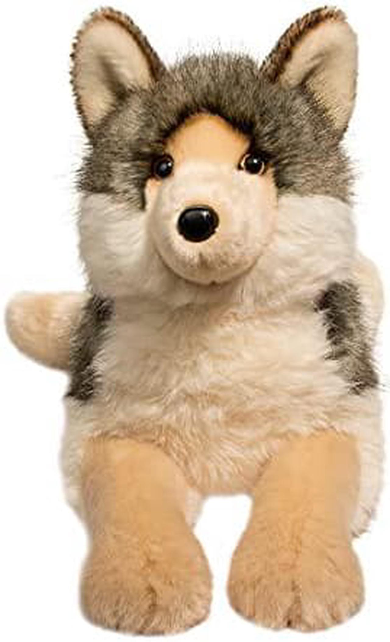 Alt view image 6 of 7 - douglas niko wolf large plush stuffed animal
