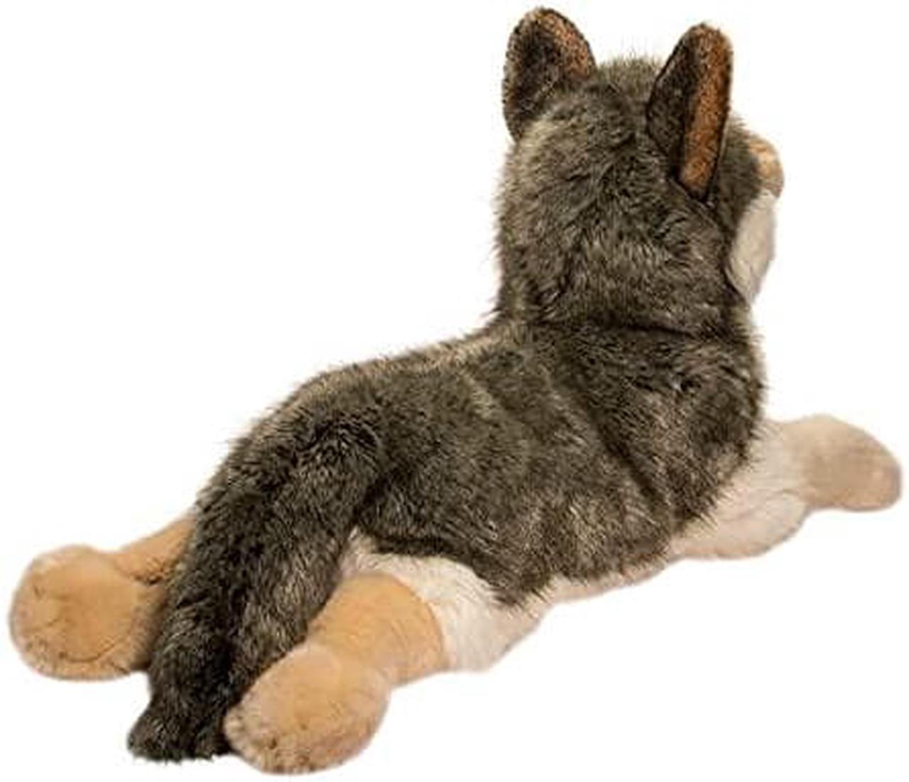 Alt view image 7 of 7 - douglas niko wolf large plush stuffed animal