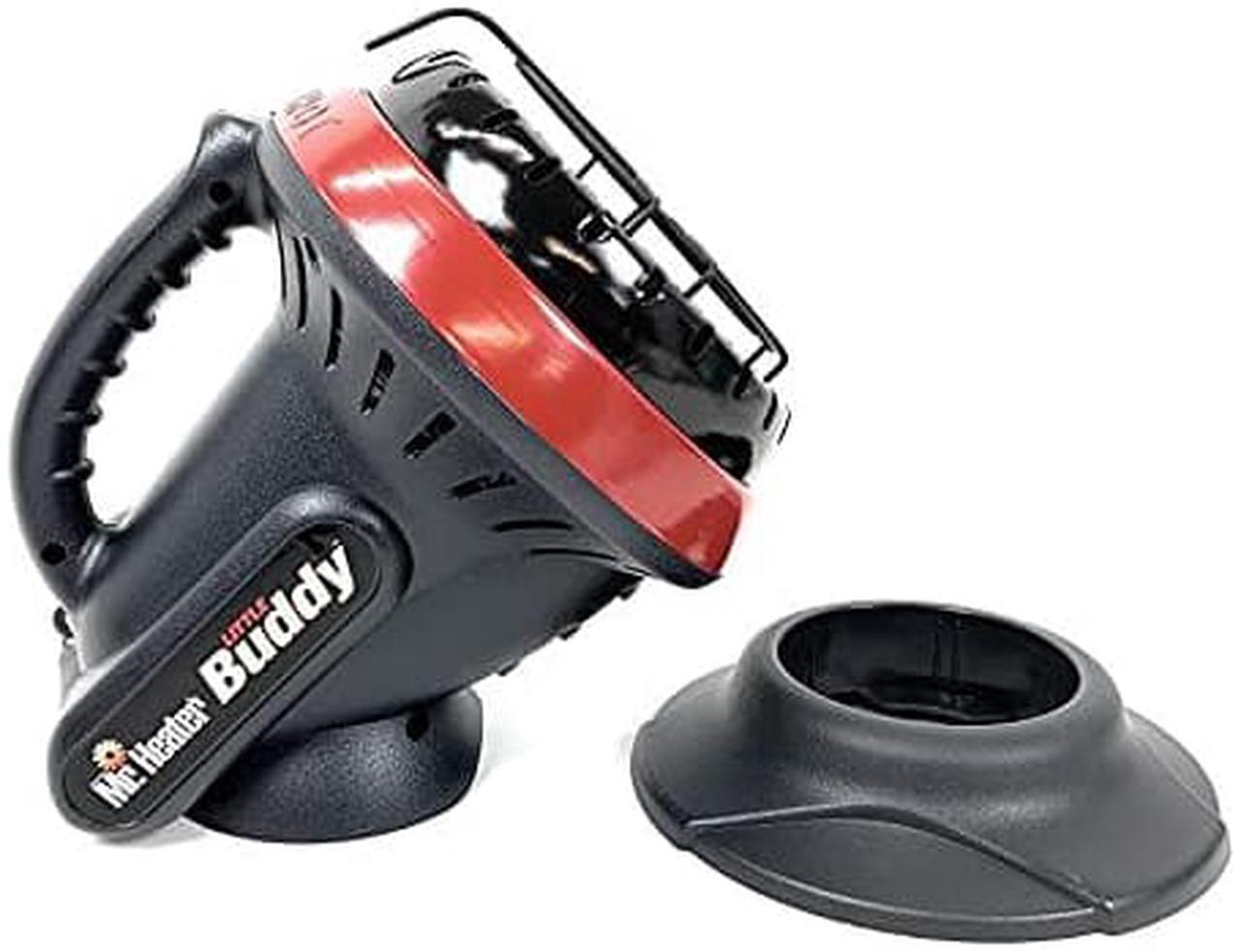 Alt view image 6 of 18 - Mr. Heater MH-F215100 3800 BTU Portable Little Buddy Propane Emergency Heat