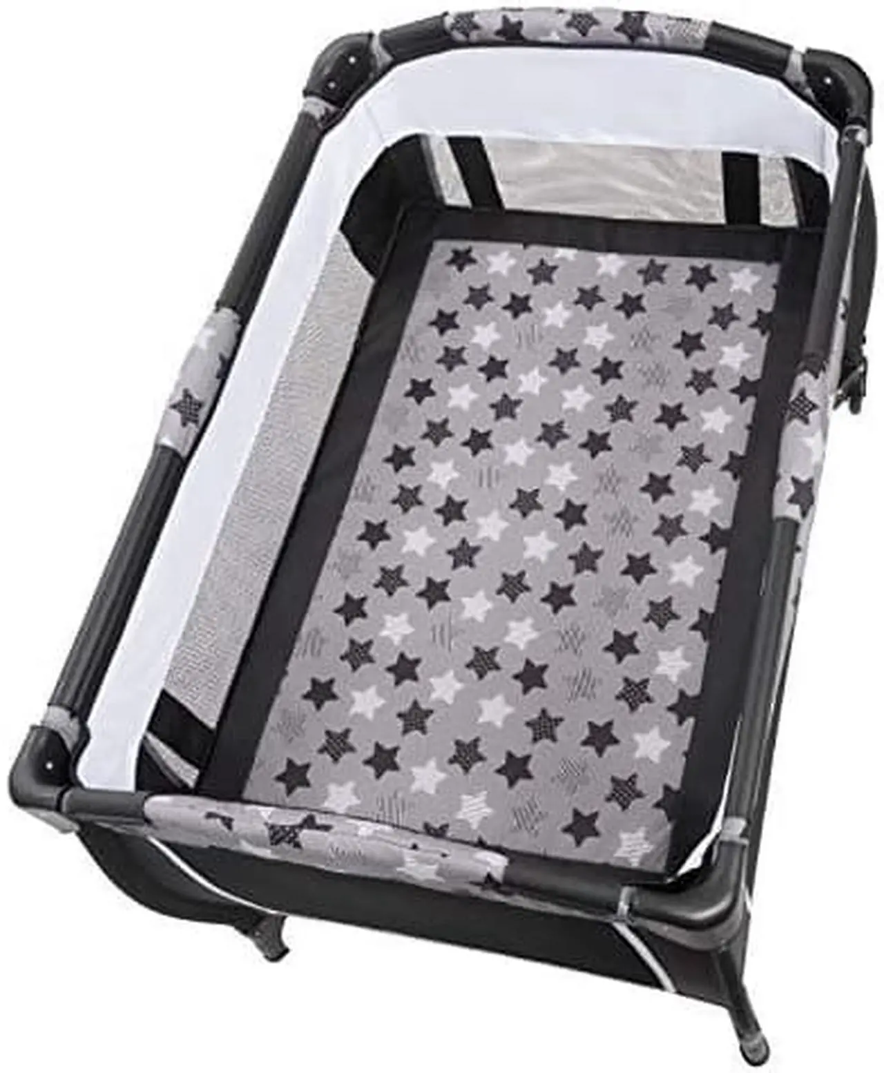 Alt view image 16 of 18 - Baby Trend E Rising Star Nursery Center with Baby Changing Table and Playard