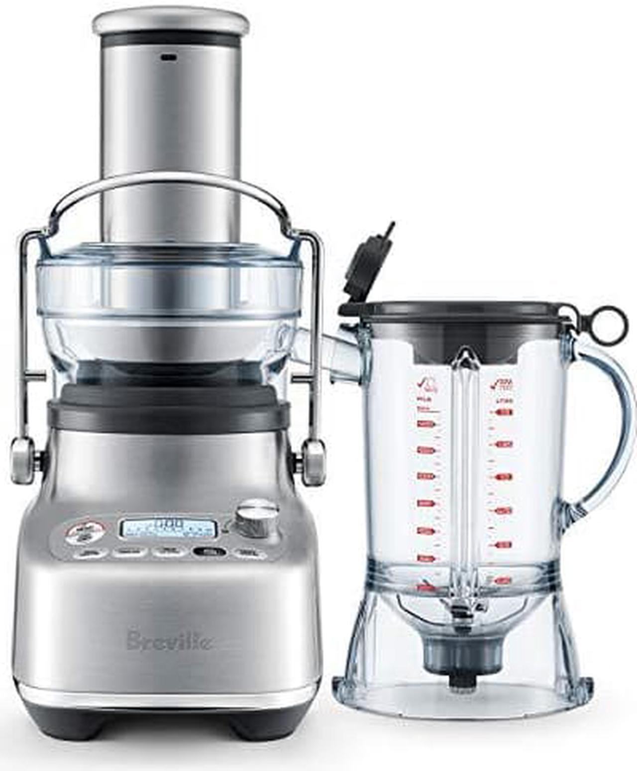 Main image of Breville 3X Bluicer Pro Blender & Juicer, Brushed Stainless Steel, BJB815BSS