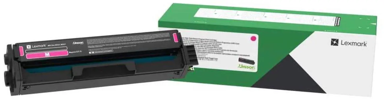 Alt view image 10 of 10 - Lexmark Original Toner Cartridge Magenta 20N1HM0