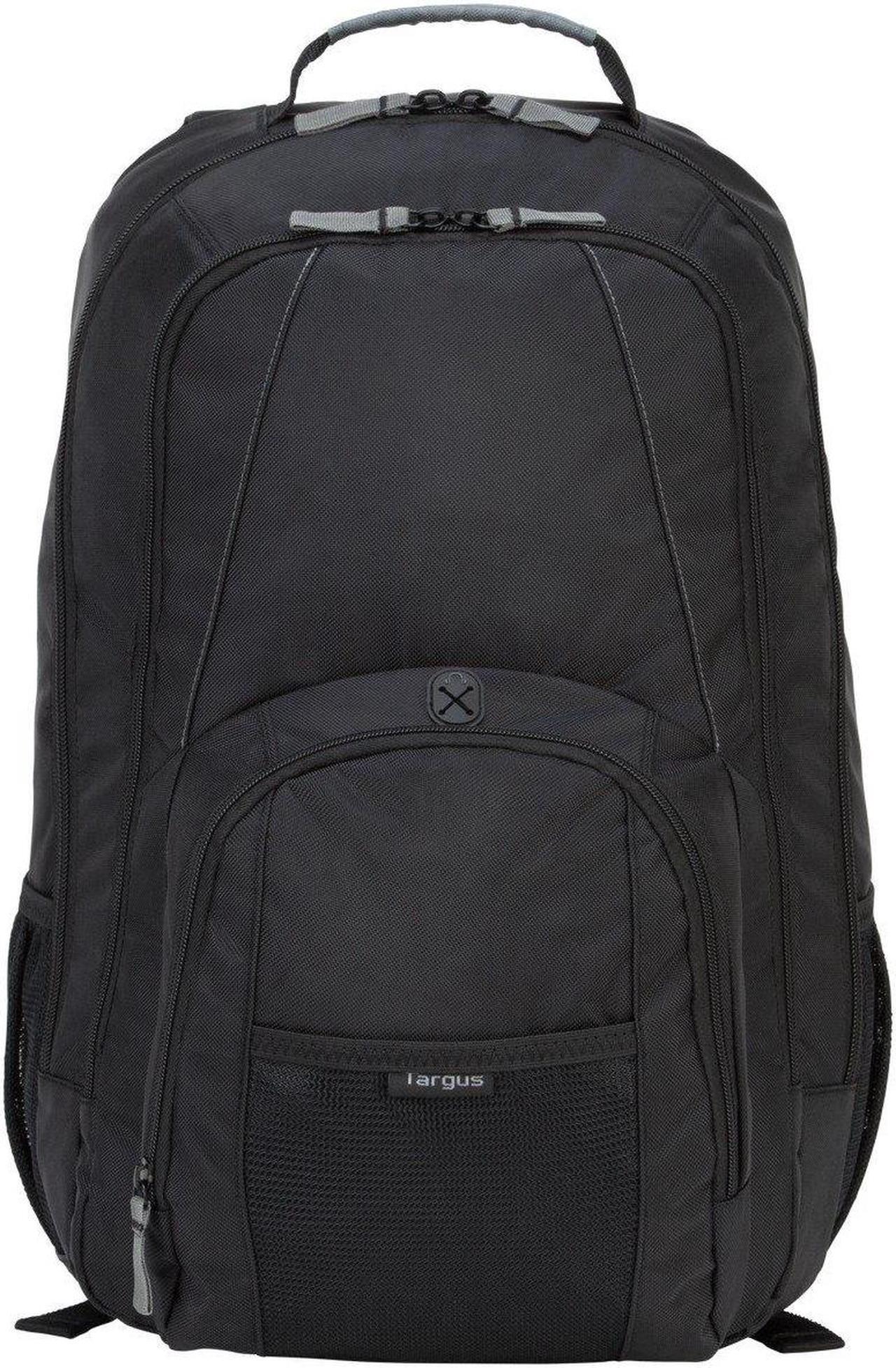 Alt view image 8 of 15 - Targus 17" Groove Backpack (Black) - CVR617