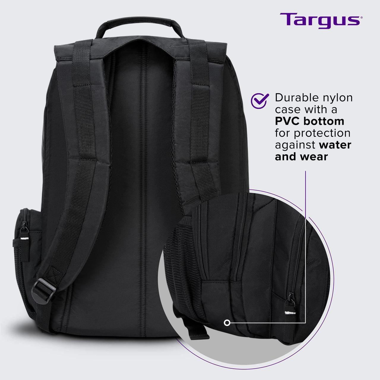Alt view image 10 of 15 - Targus 17" Groove Backpack (Black) - CVR617