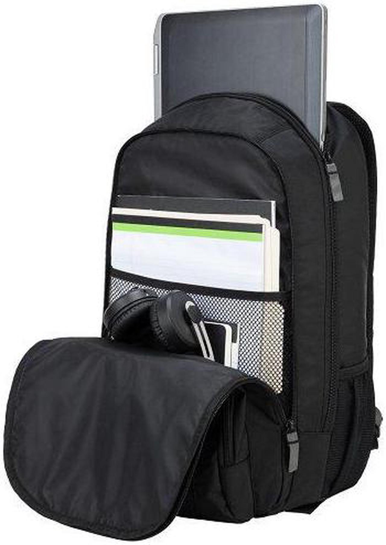 Alt view image 13 of 15 - Targus 17" Groove Backpack (Black) - CVR617