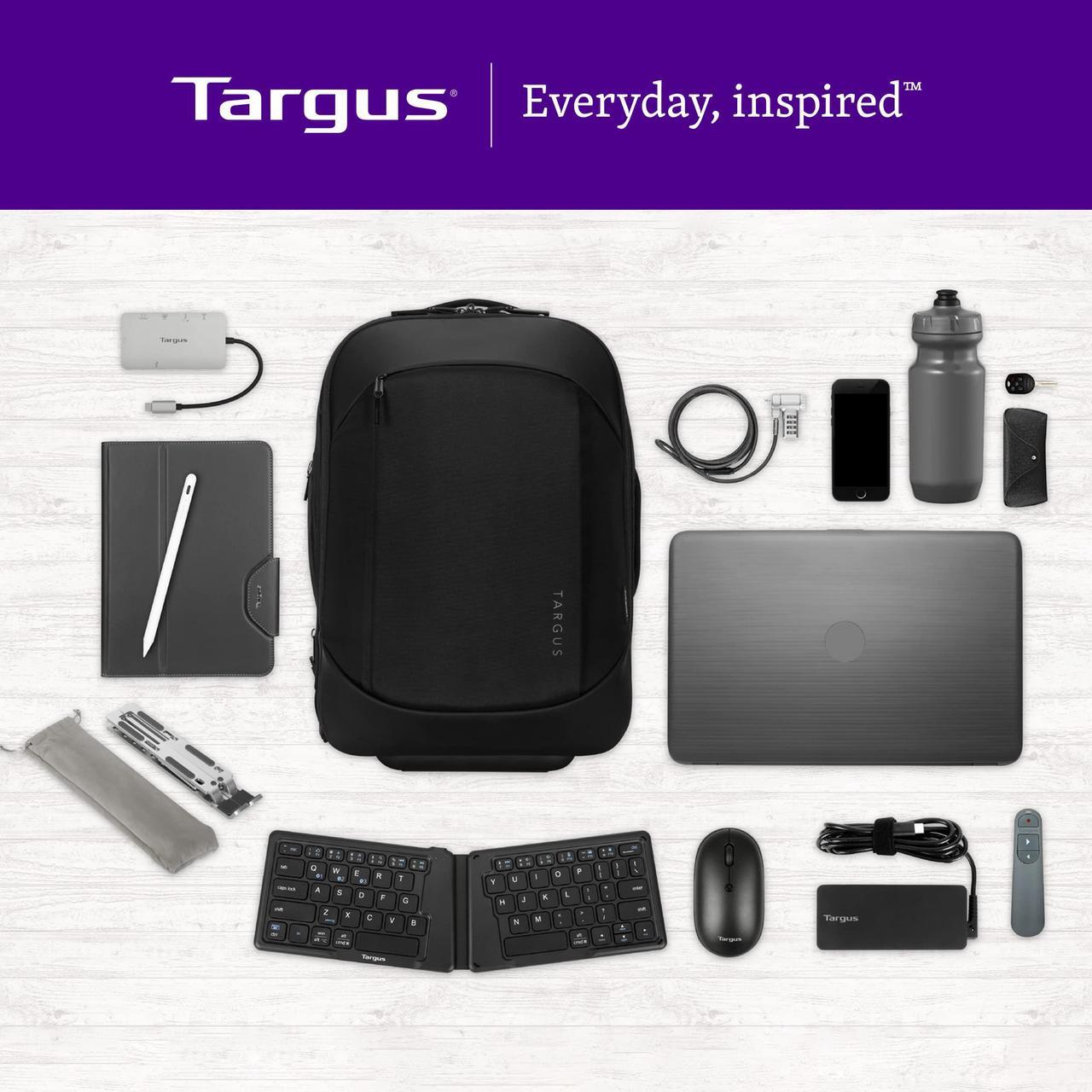 Alt view image 14 of 15 - Targus 17" Groove Backpack (Black) - CVR617