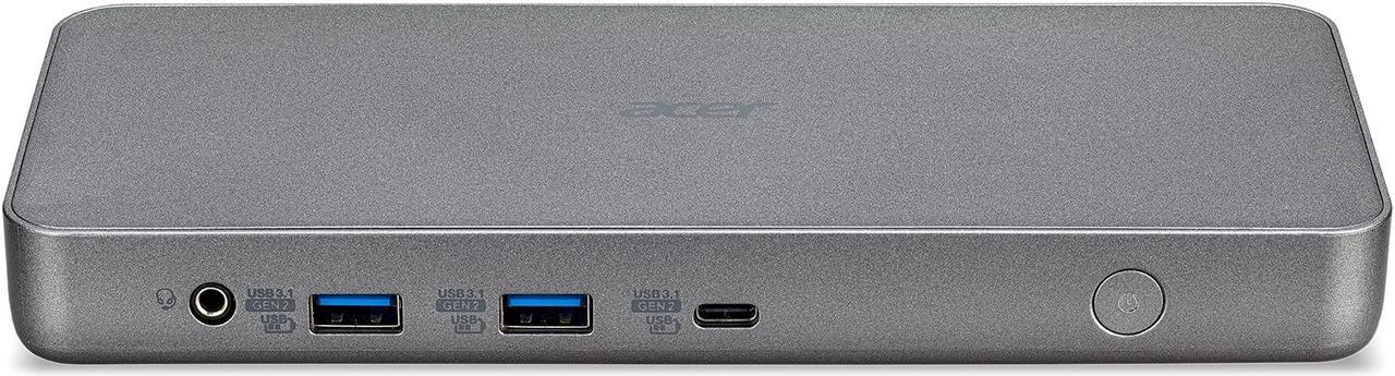 Alt view image 6 of 12 - Acer D501 USB Type-C Multi-Port Dock GPDCK1100E