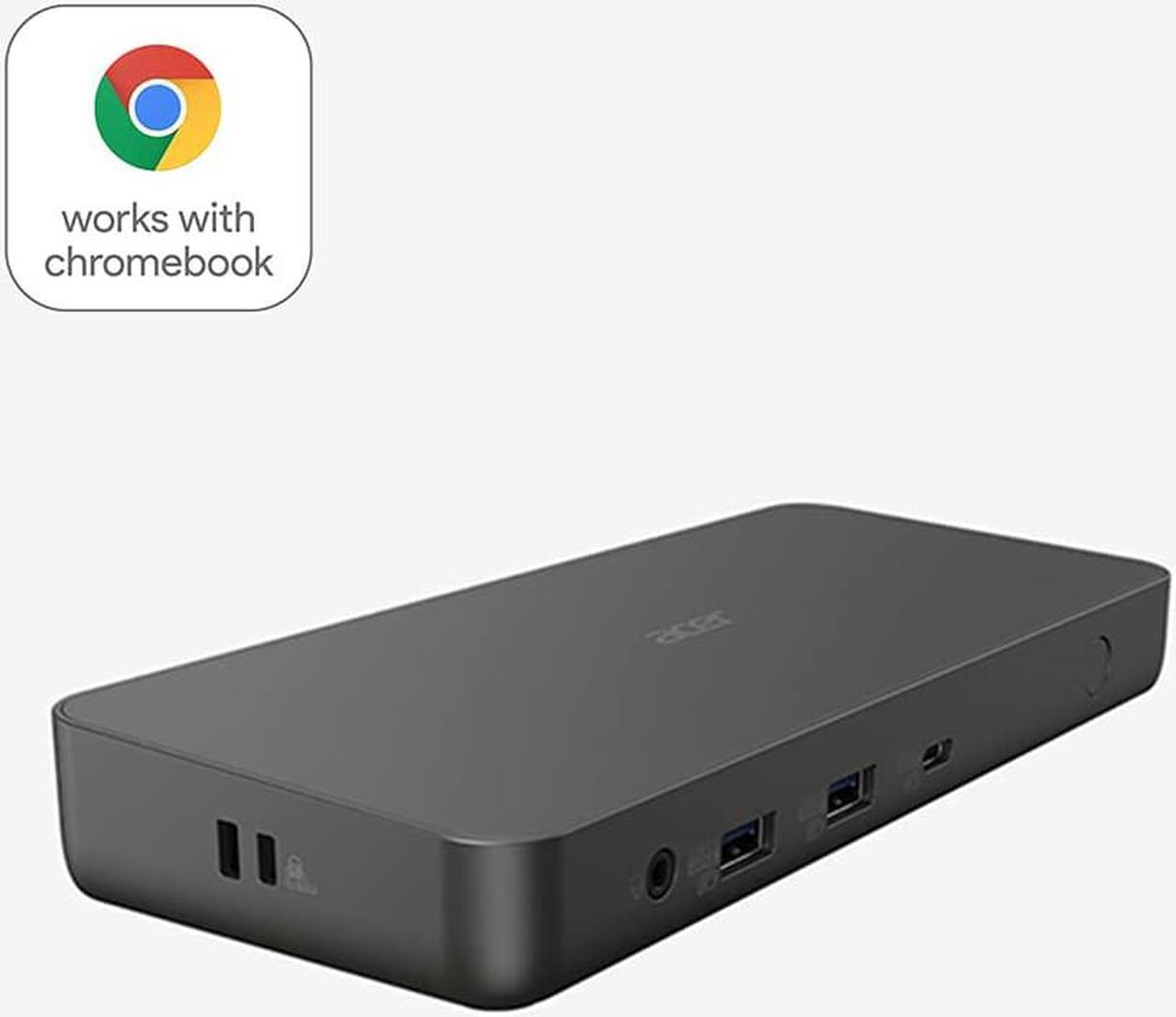 Alt view image 8 of 12 - Acer D501 USB Type-C Multi-Port Dock GPDCK1100E